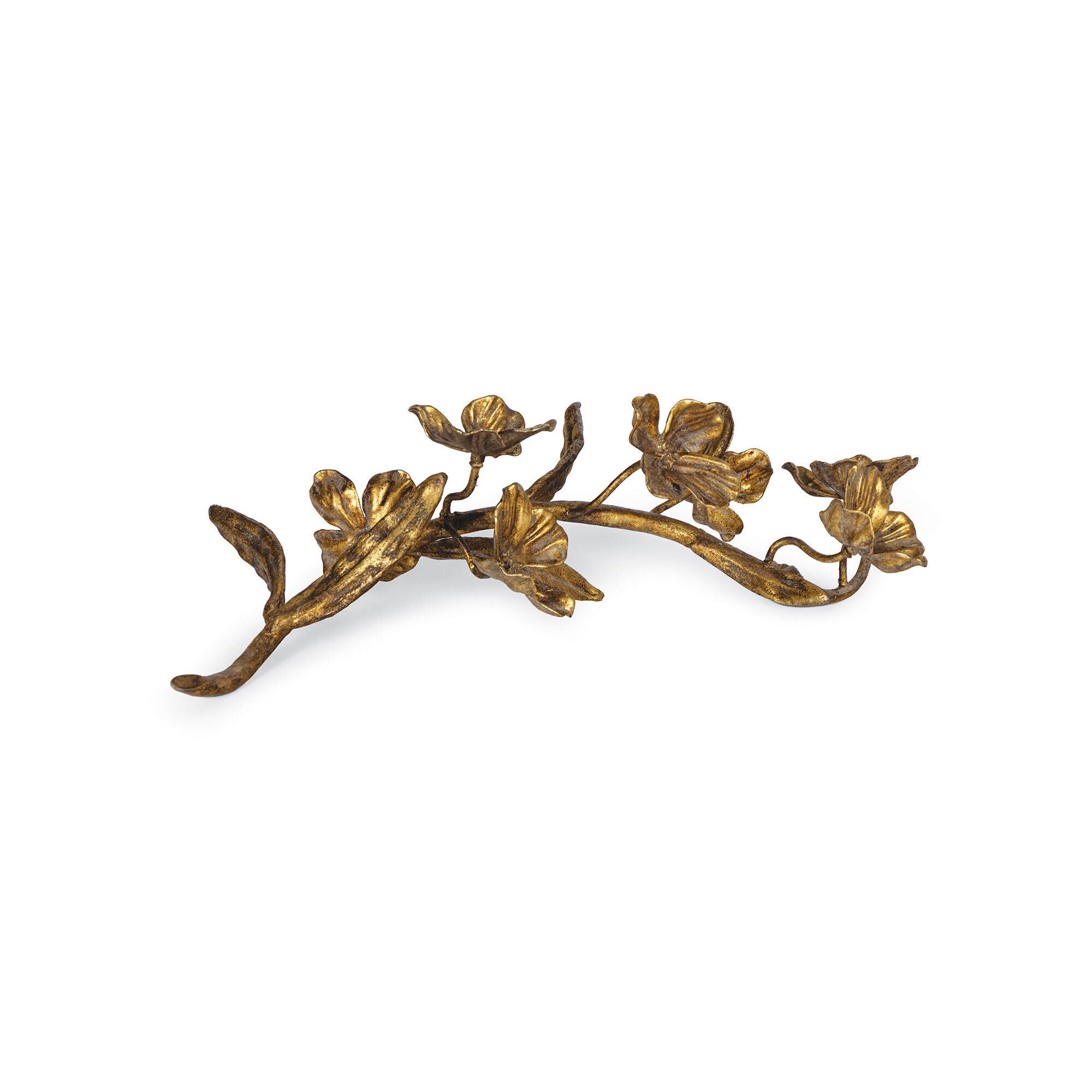 Shown in Antique Gold Leaf finish