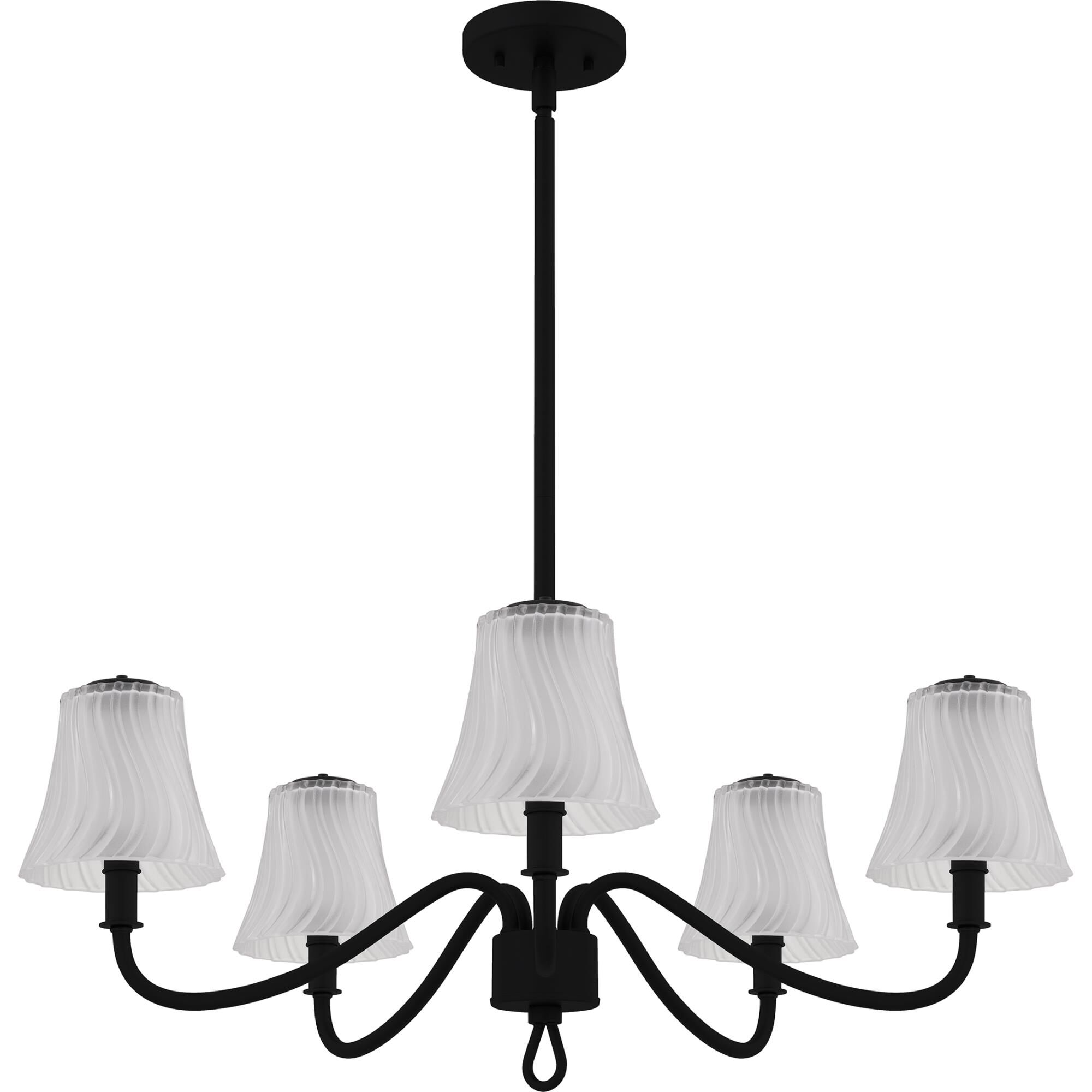 Mckinney 30 Inch Chandelier by Quoizel