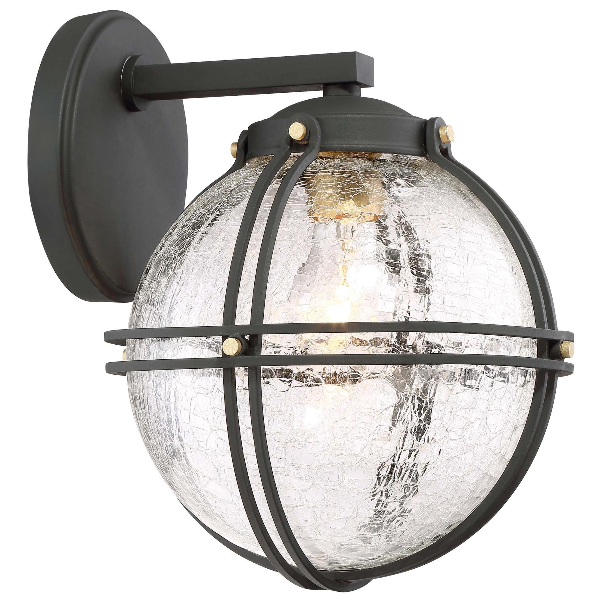 Minka Lavery Rond 12 Inch Tall Outdoor Wall Light