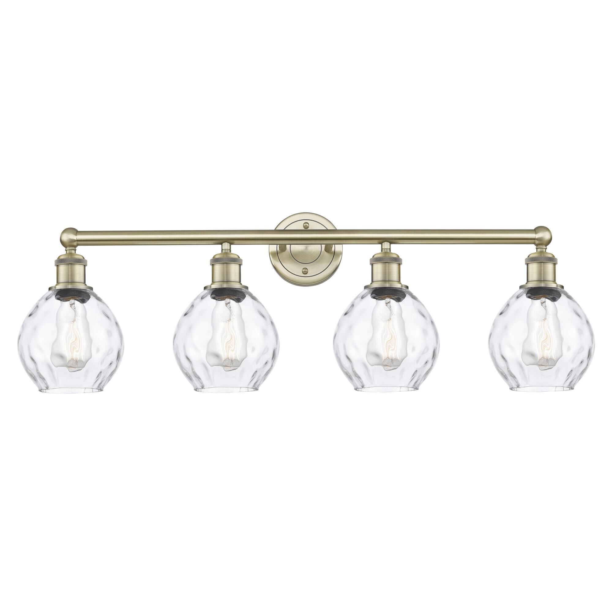 Bruno Marashlian Waverly 33 Inch 4 Light Bath Vanity Light by Innovations Lighting