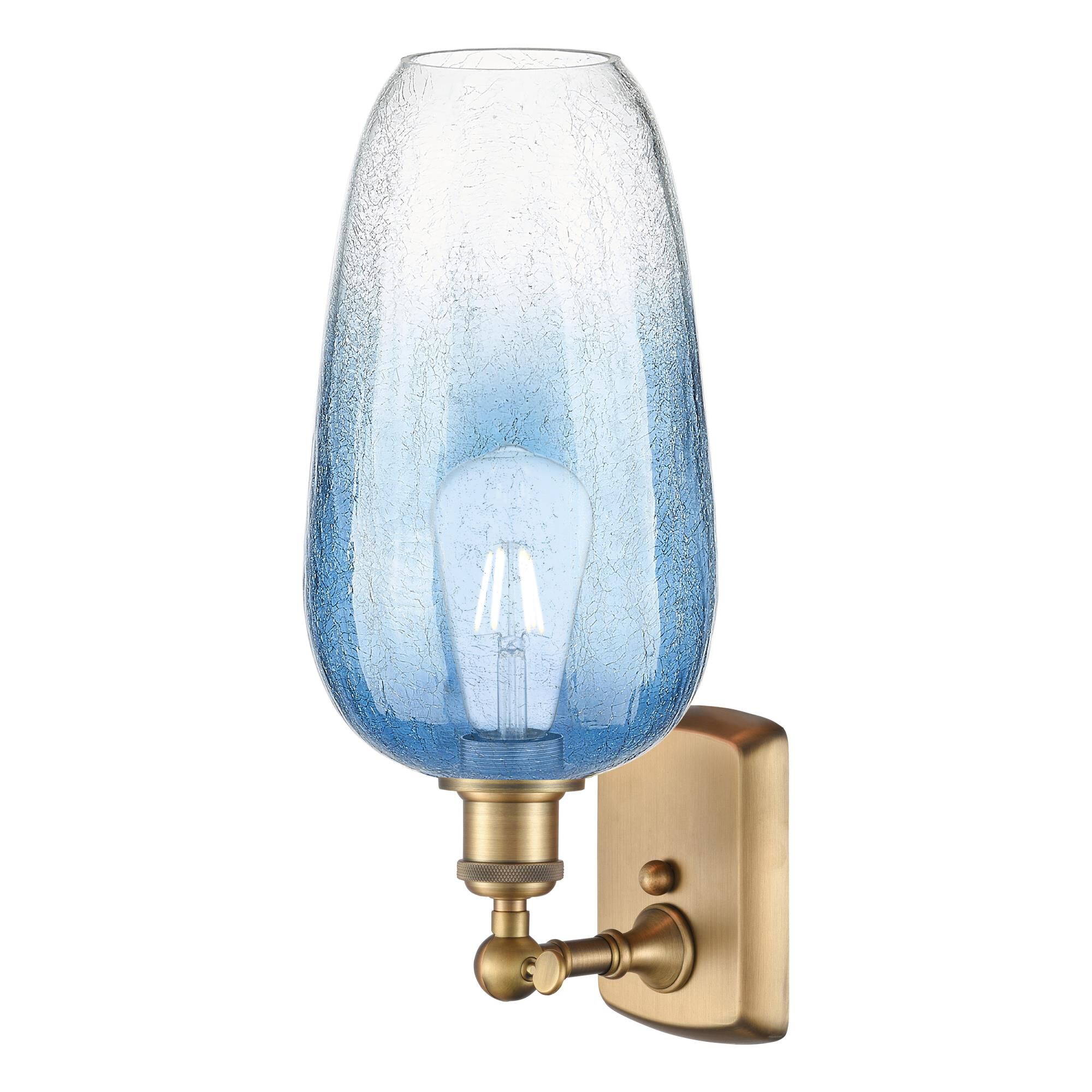 Bruno Marashlian Brookhaven Flute 16 Inch Wall Sconce by Innovations Lighting