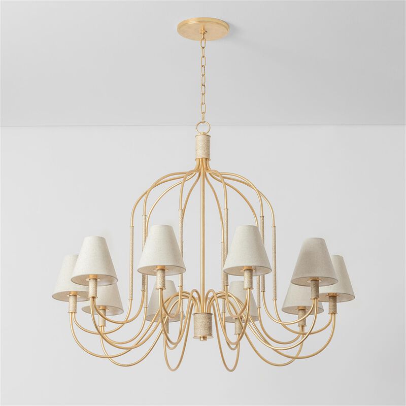 Warrensburg Large Chandelier by Hudson Valley Lighting