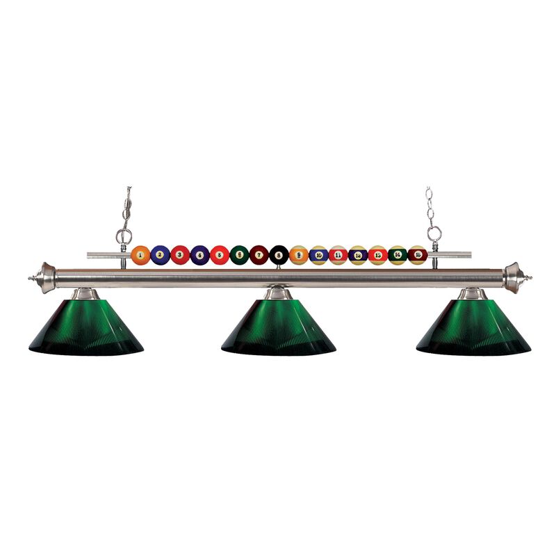 Shark 58 Inch Billiard Light by Z-Lite