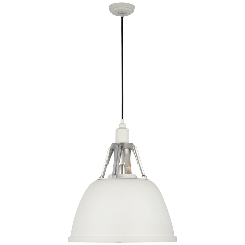 Visual Comfort Signature Collection Thomas O'Brein Gunner 18 Inch LED Large Pendant