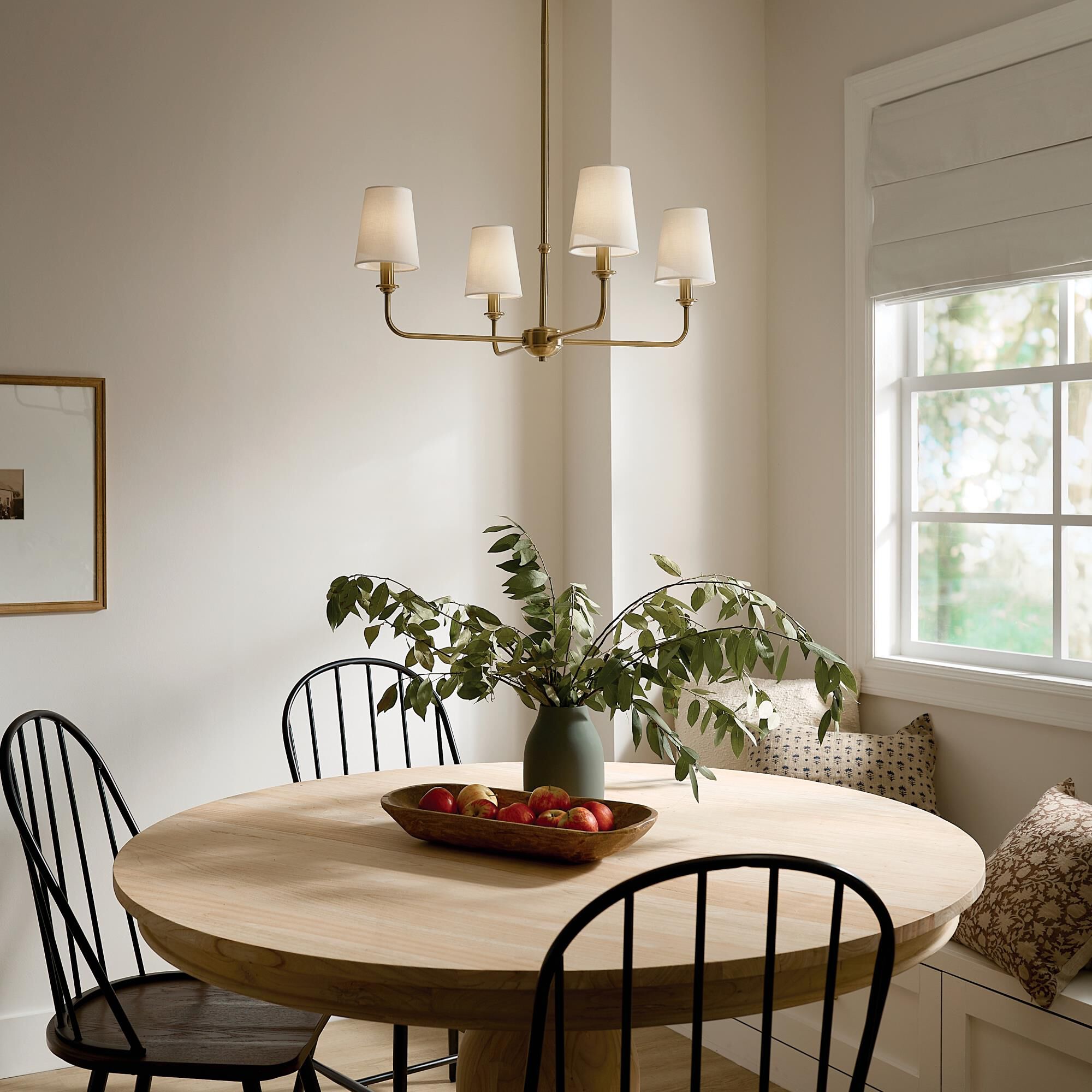 Pallas 4 Light Mini Chandelier by Kichler Lighting