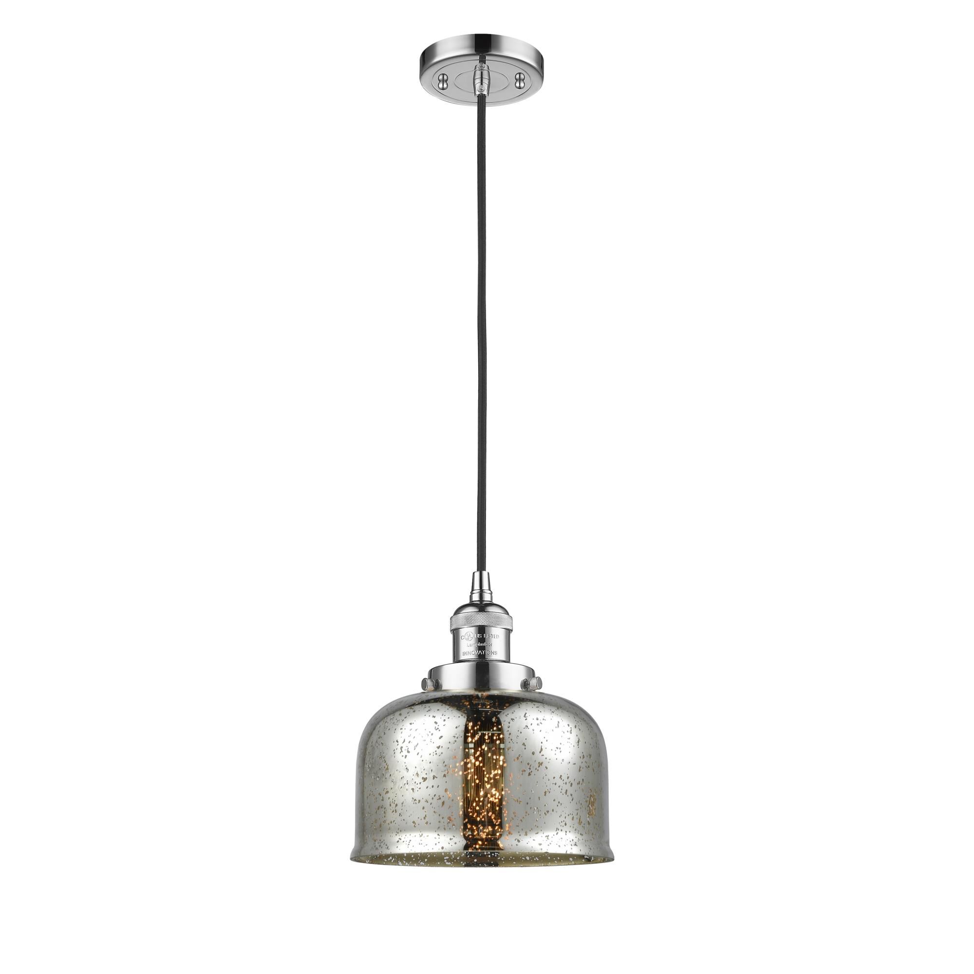 Innovations Lighting Bruno Marashlian Large Bell 8 Inch Mini Pendant