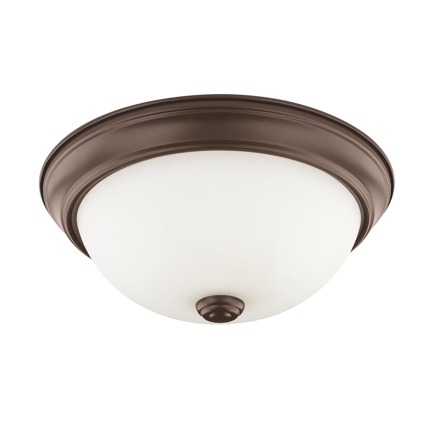 11 Inch 2 Light Flush Mount by Homeplace by Capital Lighting Fixture Company