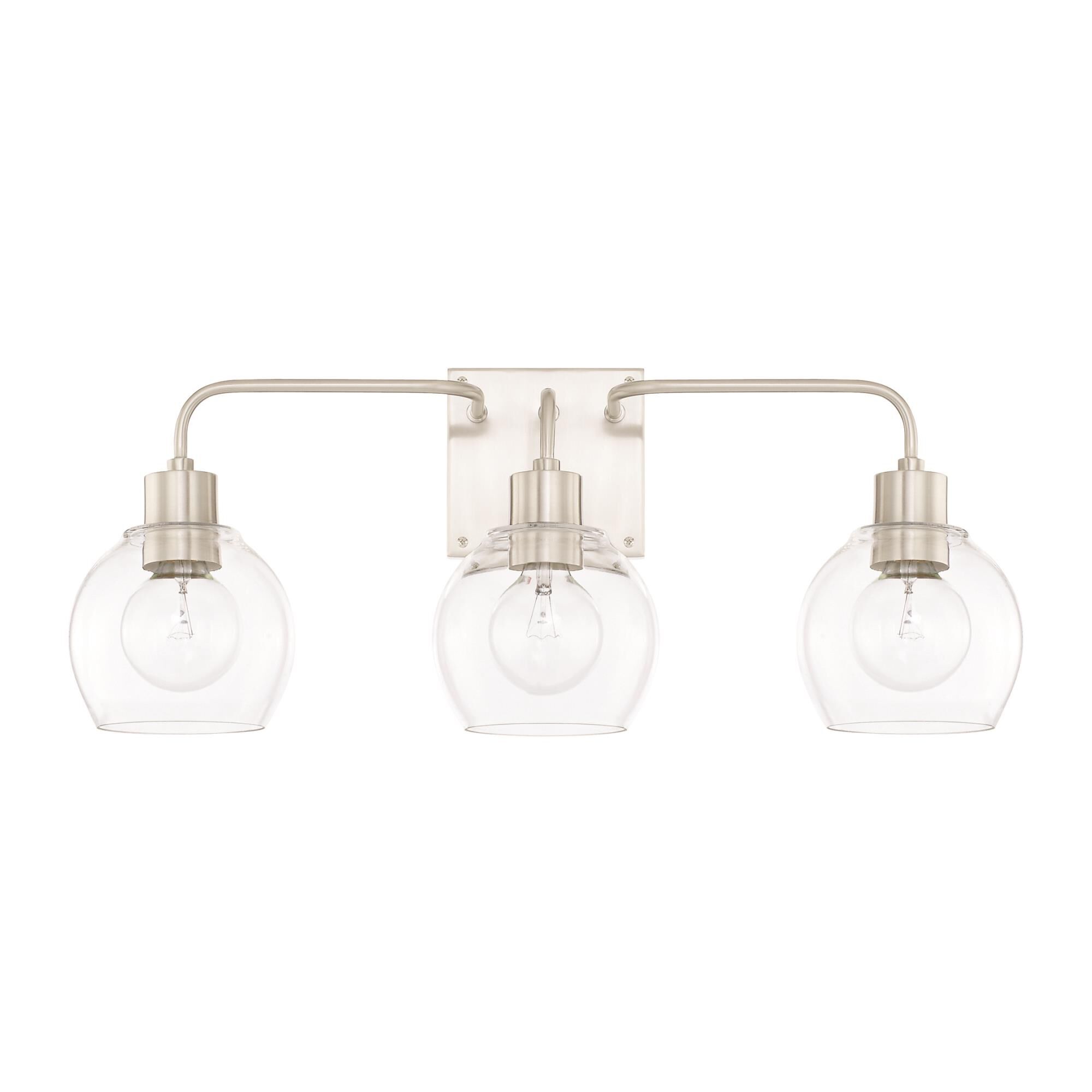 Tanner 24 Inch 3 Light Bath Vanity Light by Homeplace by Capital Lighting Fixture Company