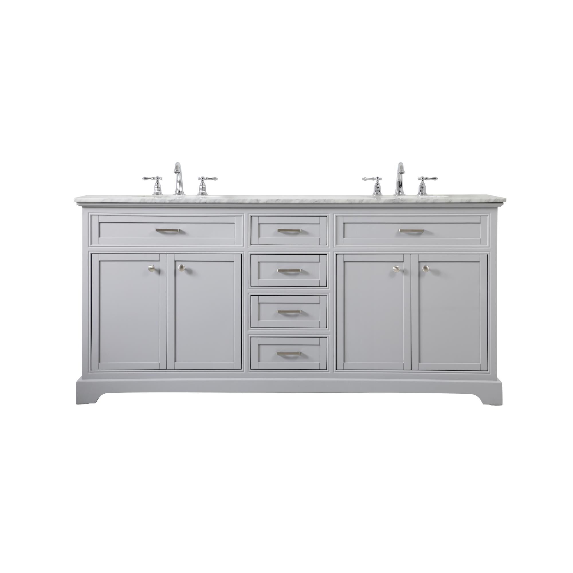Americana Bath Vanity by Elegant Decor
