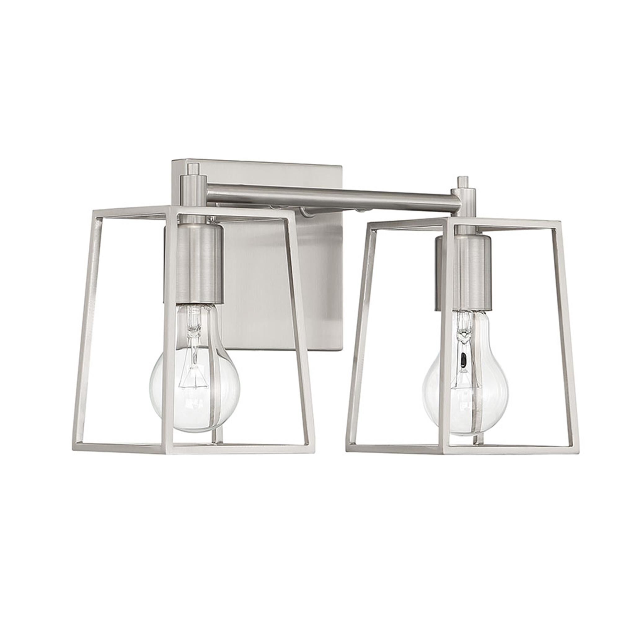 Shown in Brushed Polished Nickel finish