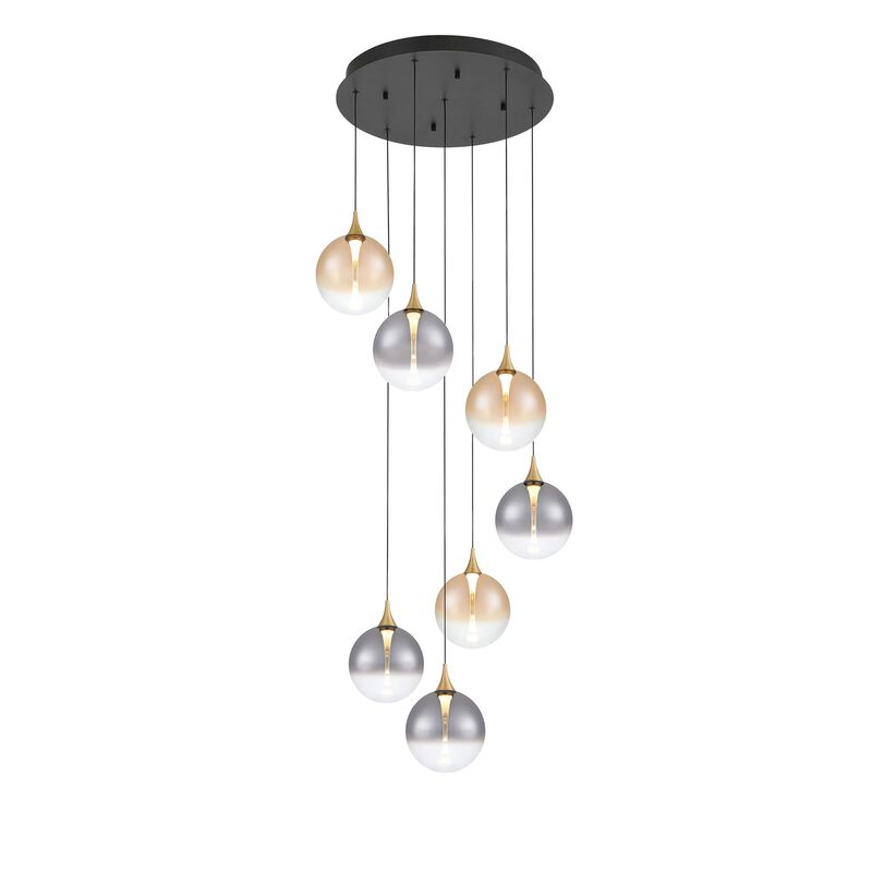 Iissa 21 Inch Multi Light Pendant by Eurofase Lighting
