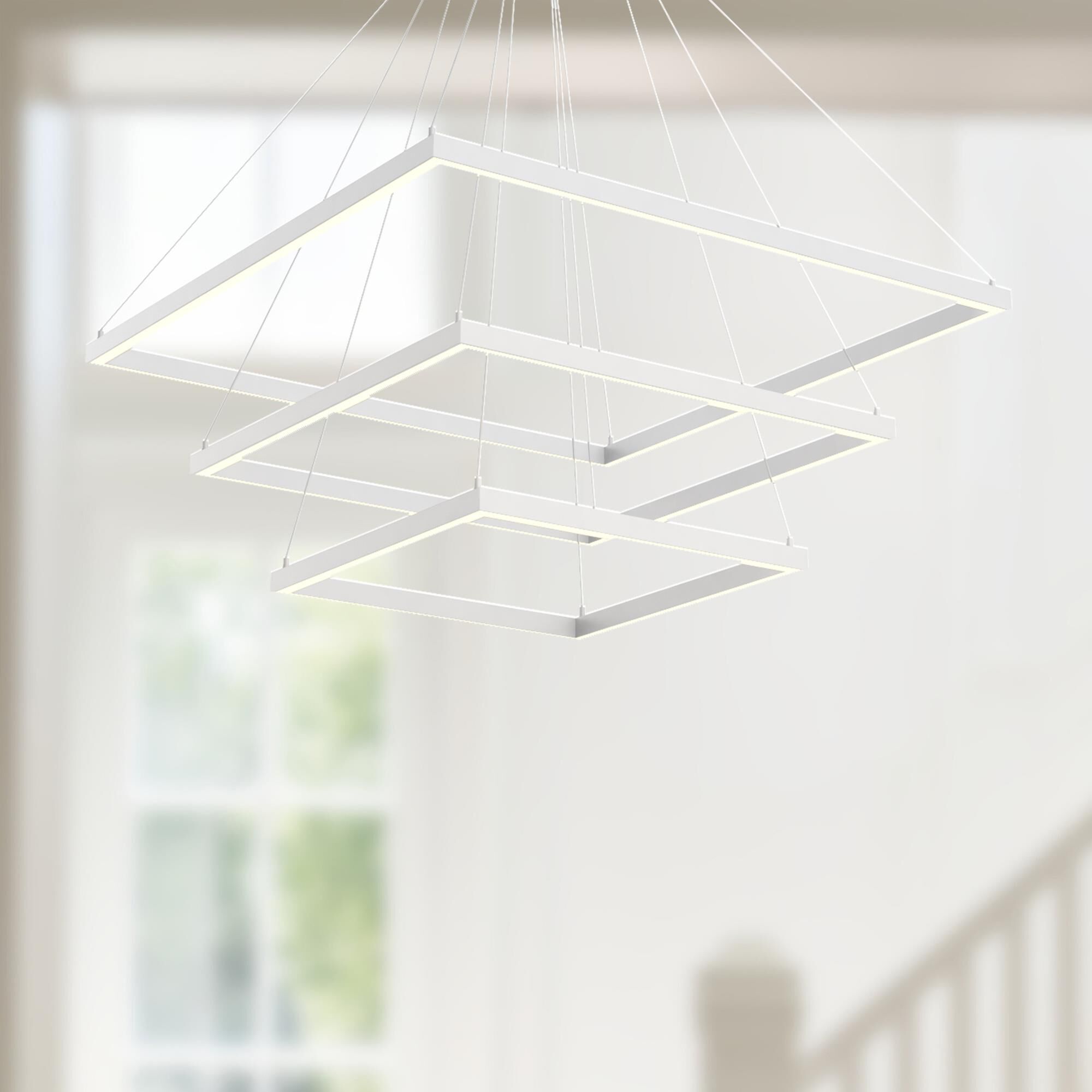 Piazza 32 Inch Chandelier by Kuzco Lighting