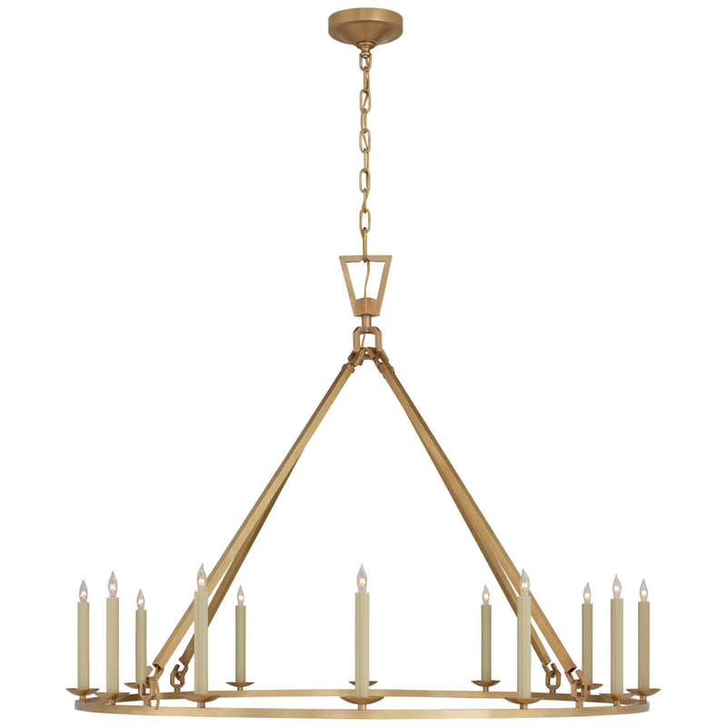 Chapman & Myers Darlana 50 Inch Chandelier by Visual Comfort Signature Collection