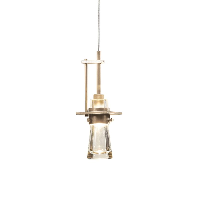 Erlenmeyer 10 Inch Mini Pendant by Hubbardton Forge