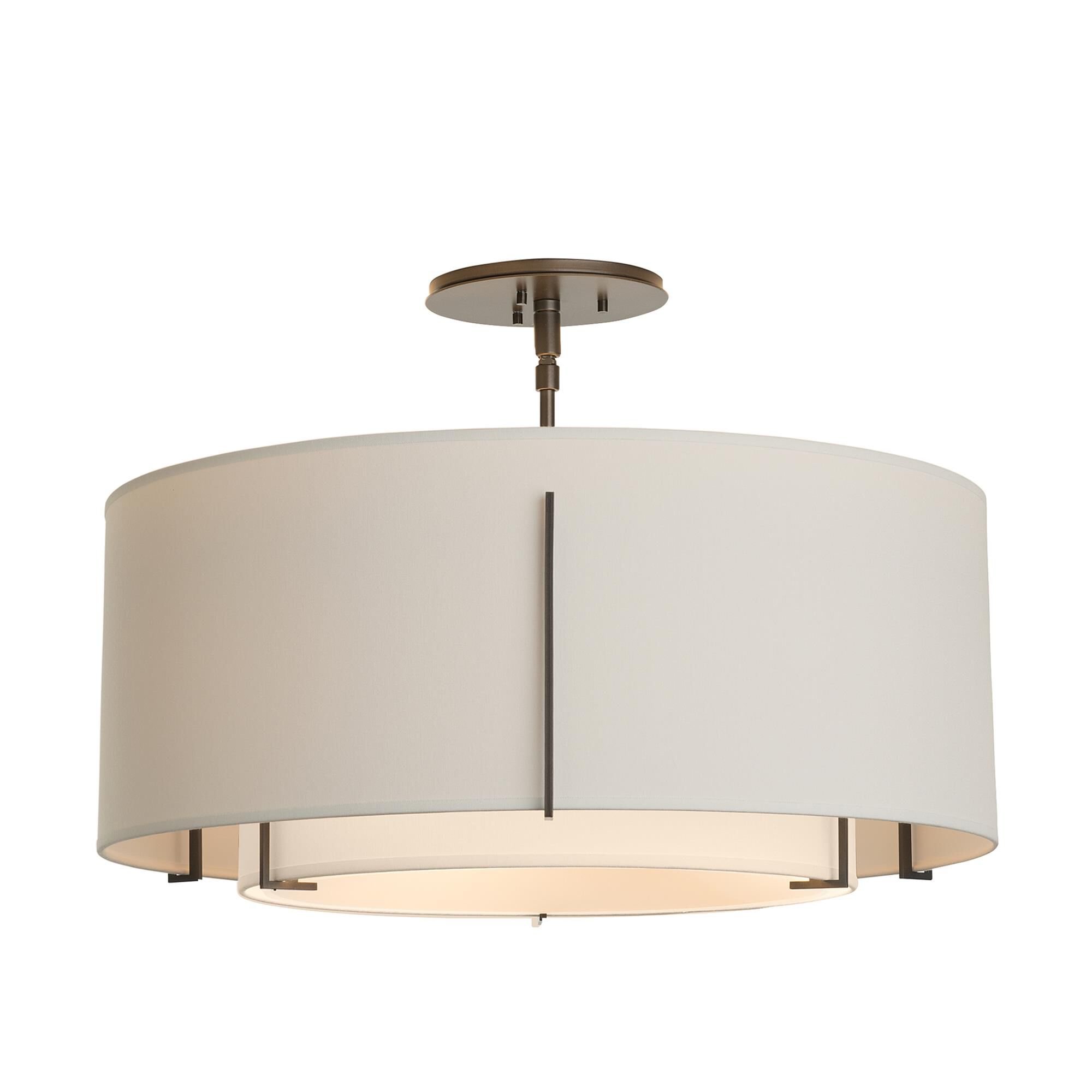 Shown in Dark Smoke finish and Natural Anna Inner - Flax Outer shade