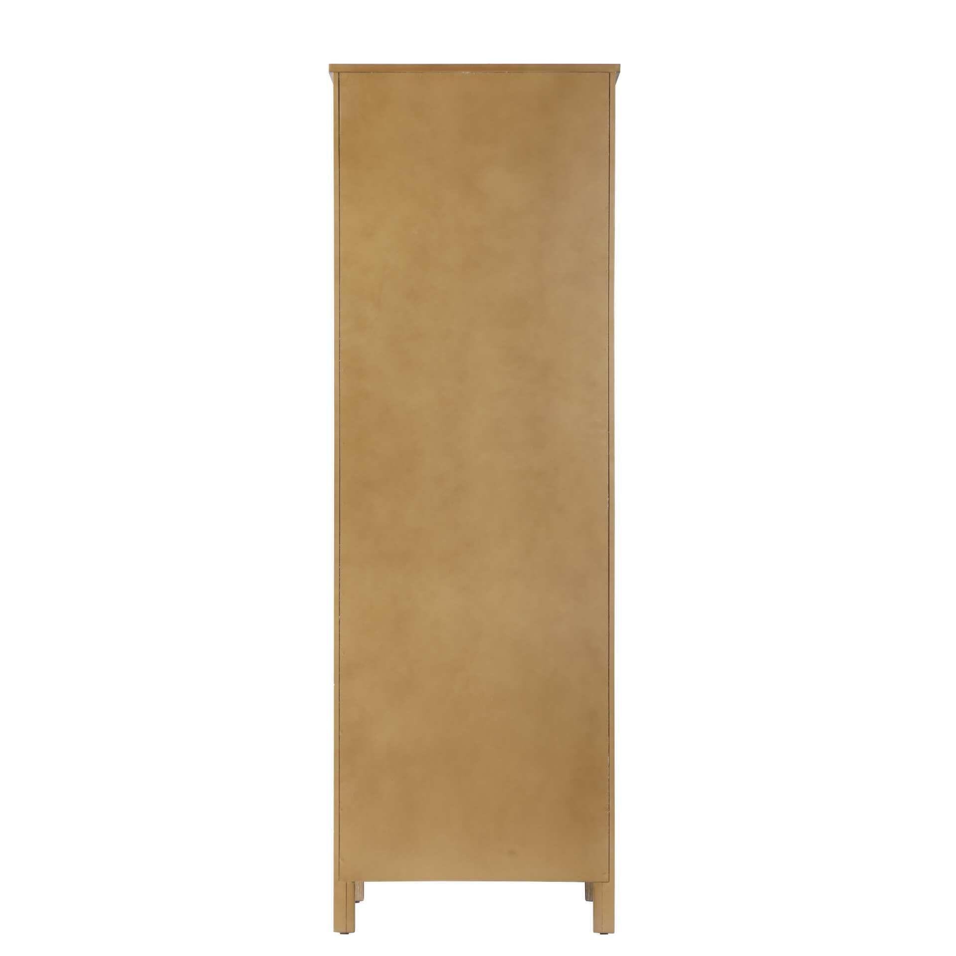 Alina 72 Inch Storage Cabinet by Elegant Decor