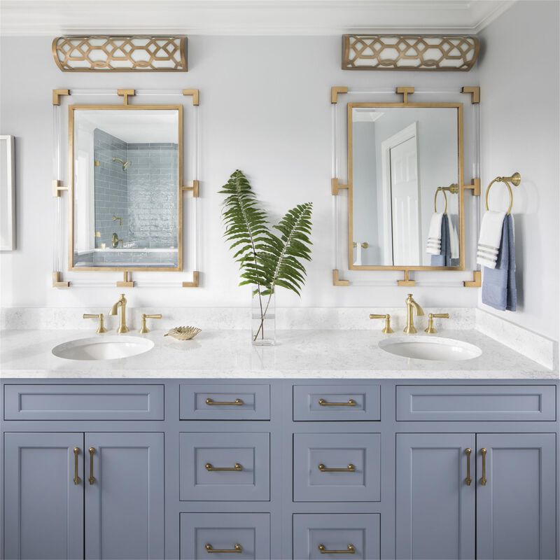 Libby Langdon Jennings 24 Inch Bath Vanity Light by Crystorama