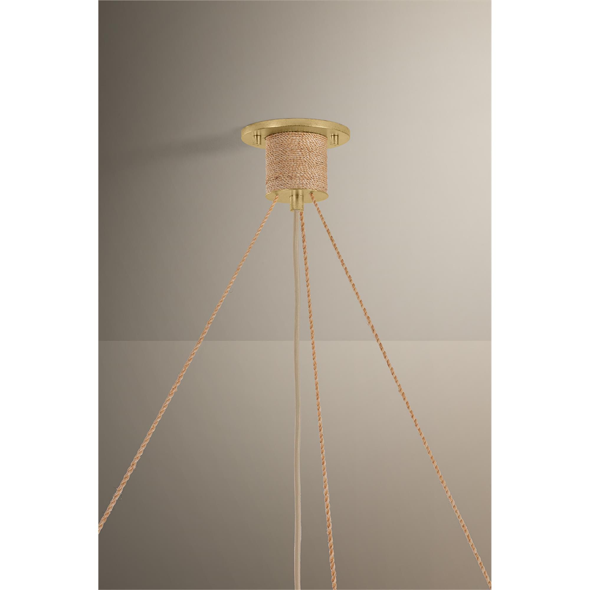 Ben 32 Inch Chandelier,