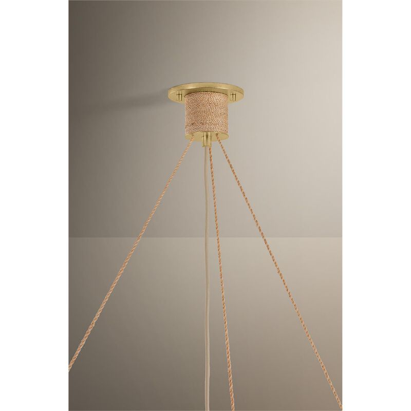 Ben 32 Inch Chandelier by Troy Lighting