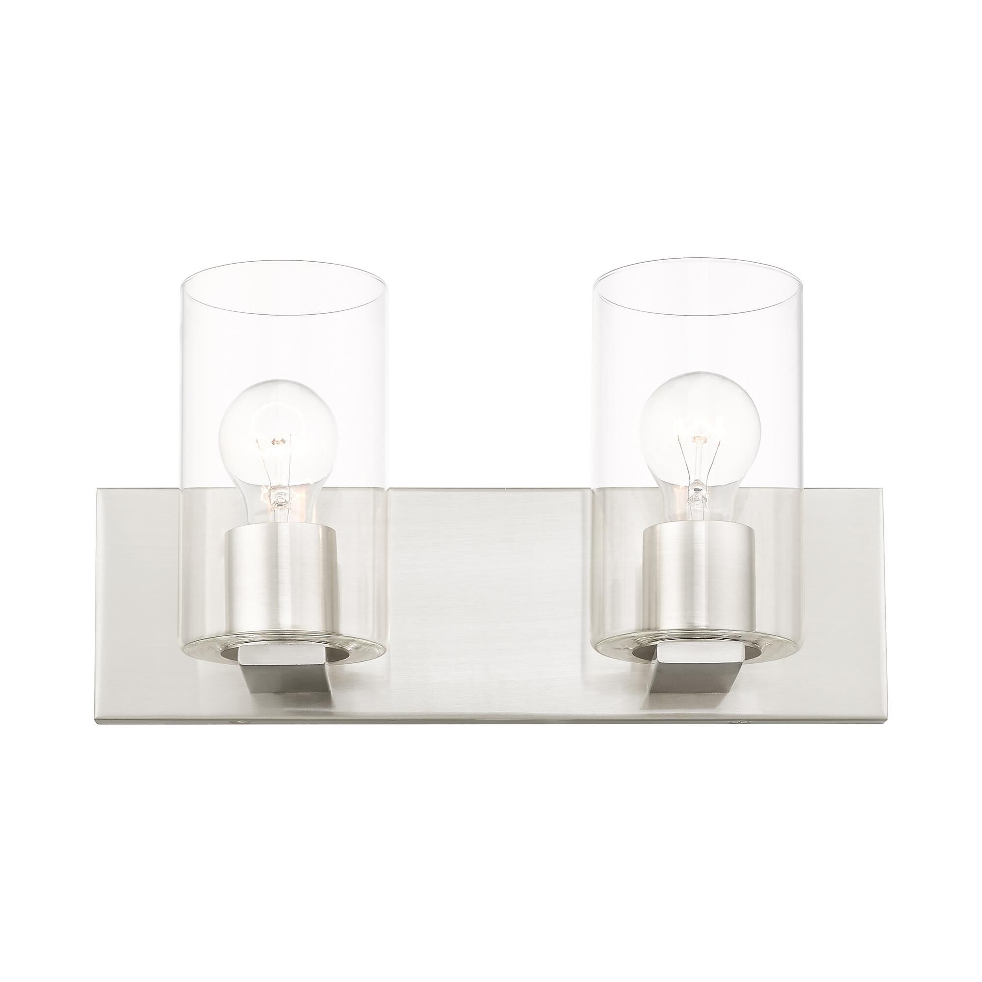 Zurich 15 Inch 3 Light Bath Vanity Light by Livex Lighting