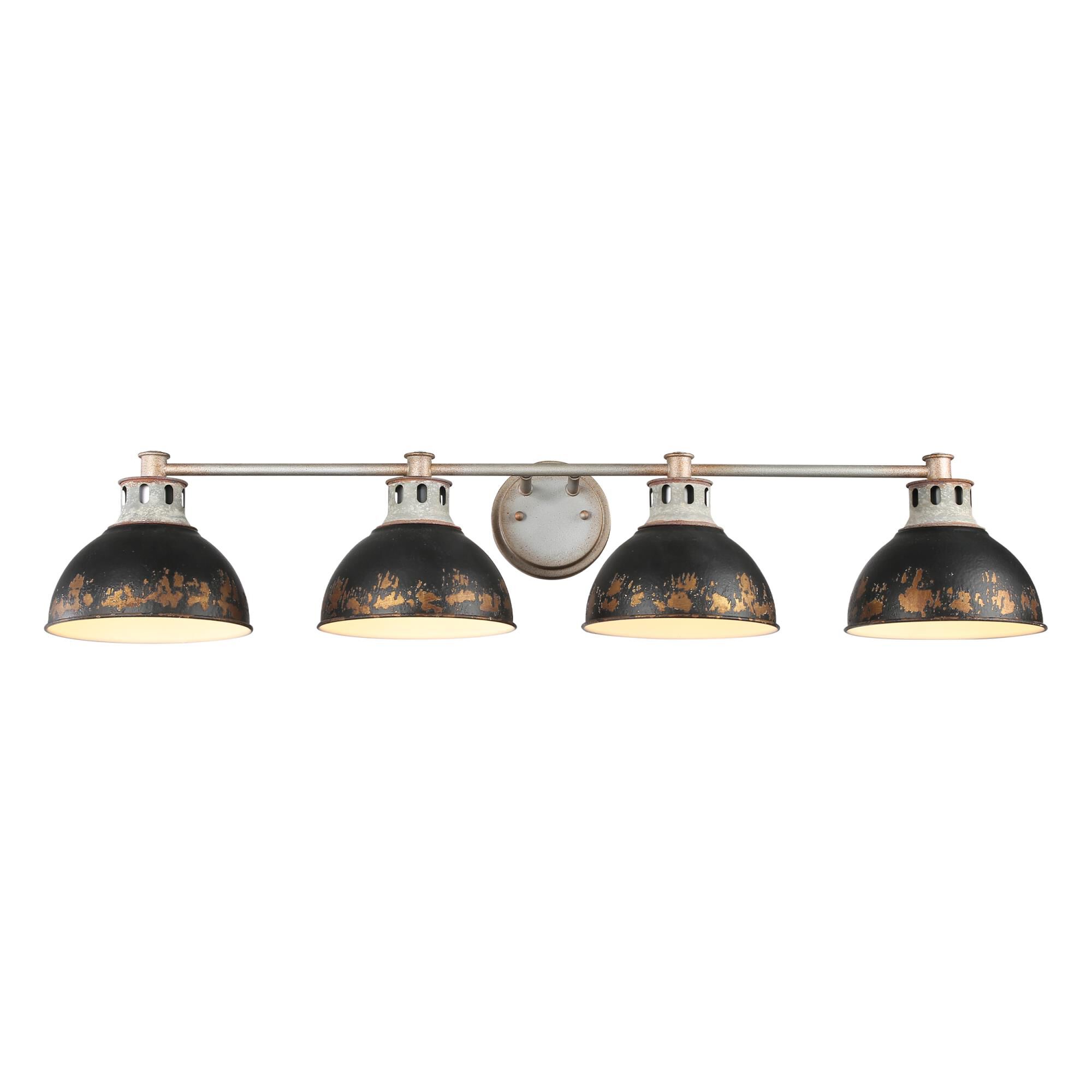 Kinsley 9 Inch Bath Vanity Light by Golden Lighting