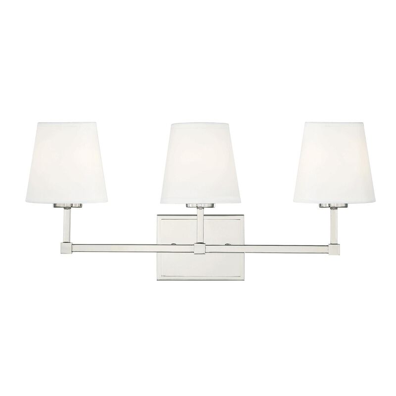 24 Inch 3 Light LED Bath Vanity Light by Meridian Lighting