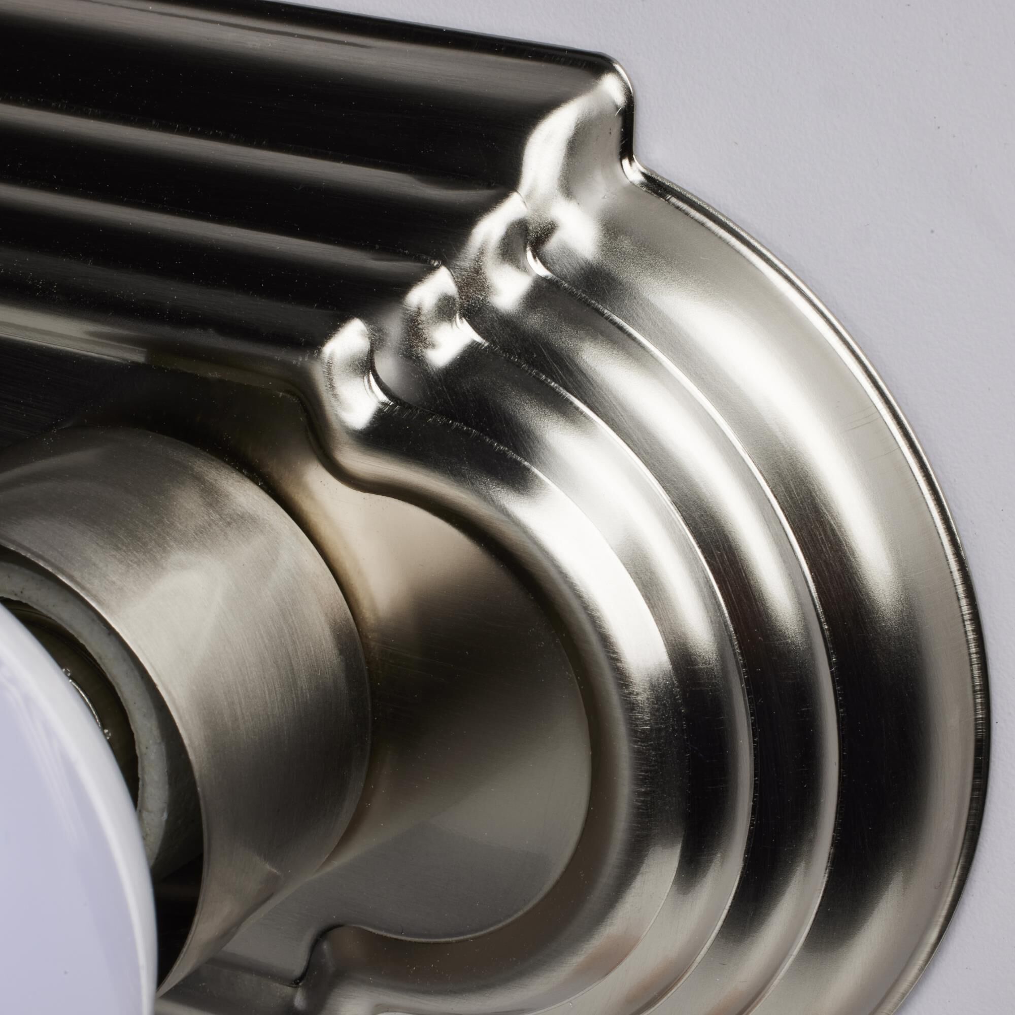 Shown in Brushed Nickel finish