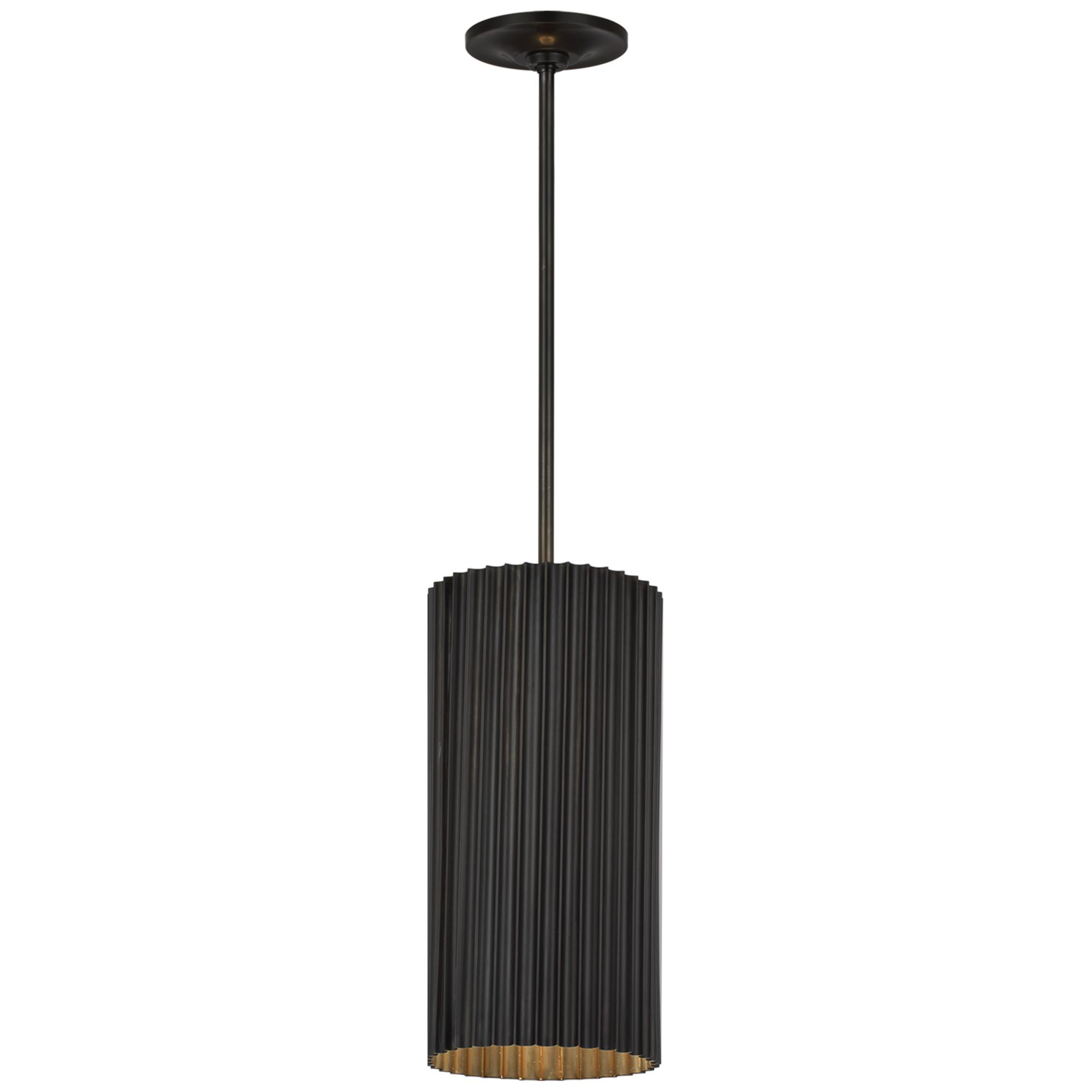 Shown in Bronze finish and No Option shade