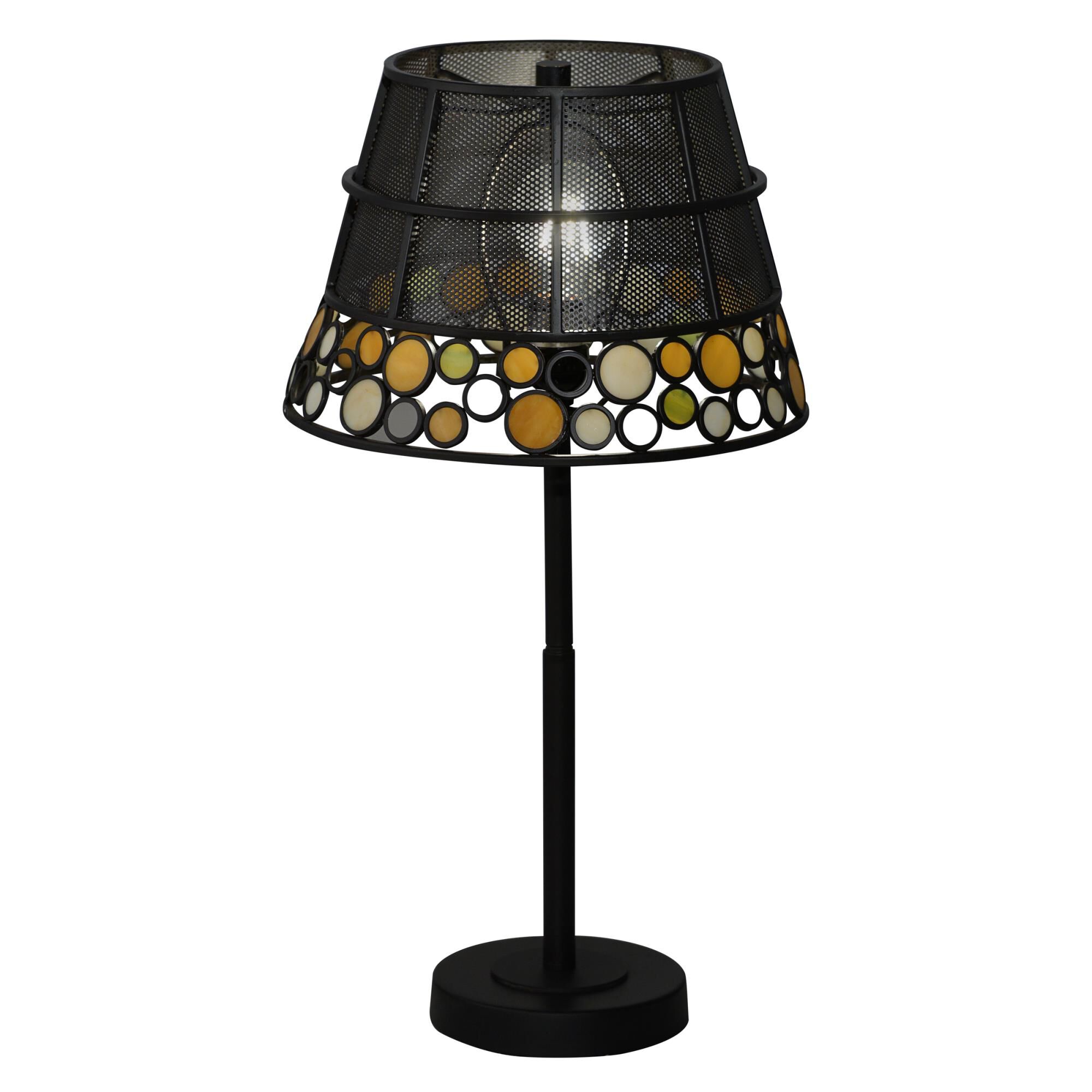 Pasqual Mesh 24 Inch Table Lamp by Dale Tiffany