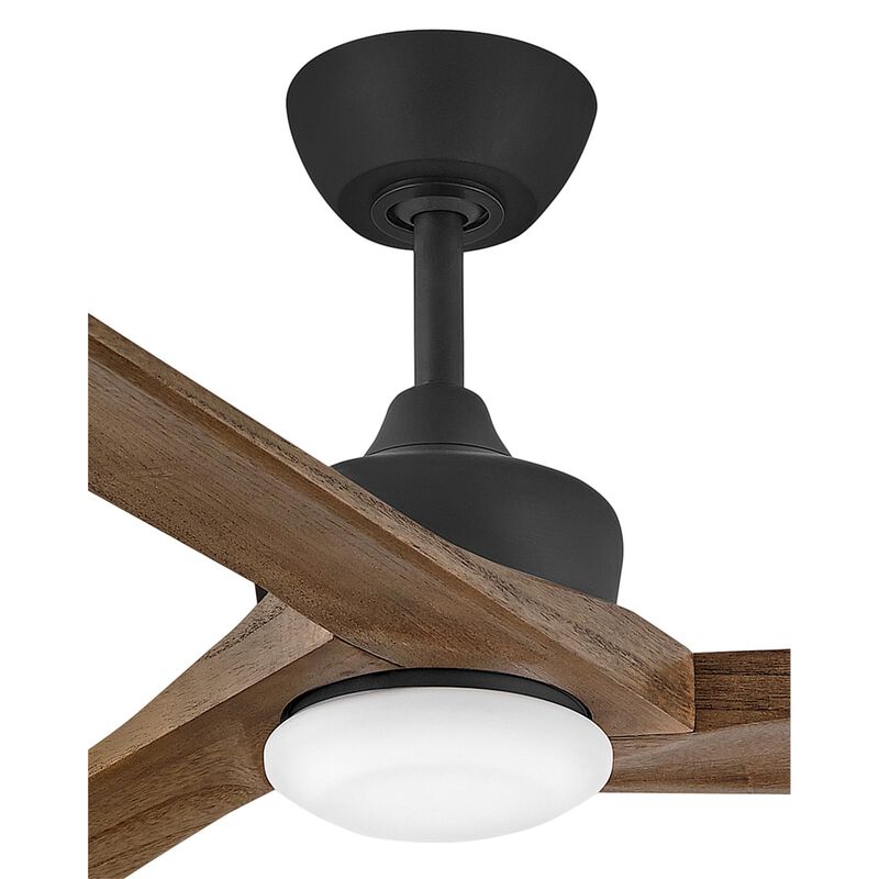 Sculpt 60 Inch Ceiling Fan with Light Kit by Hinkley