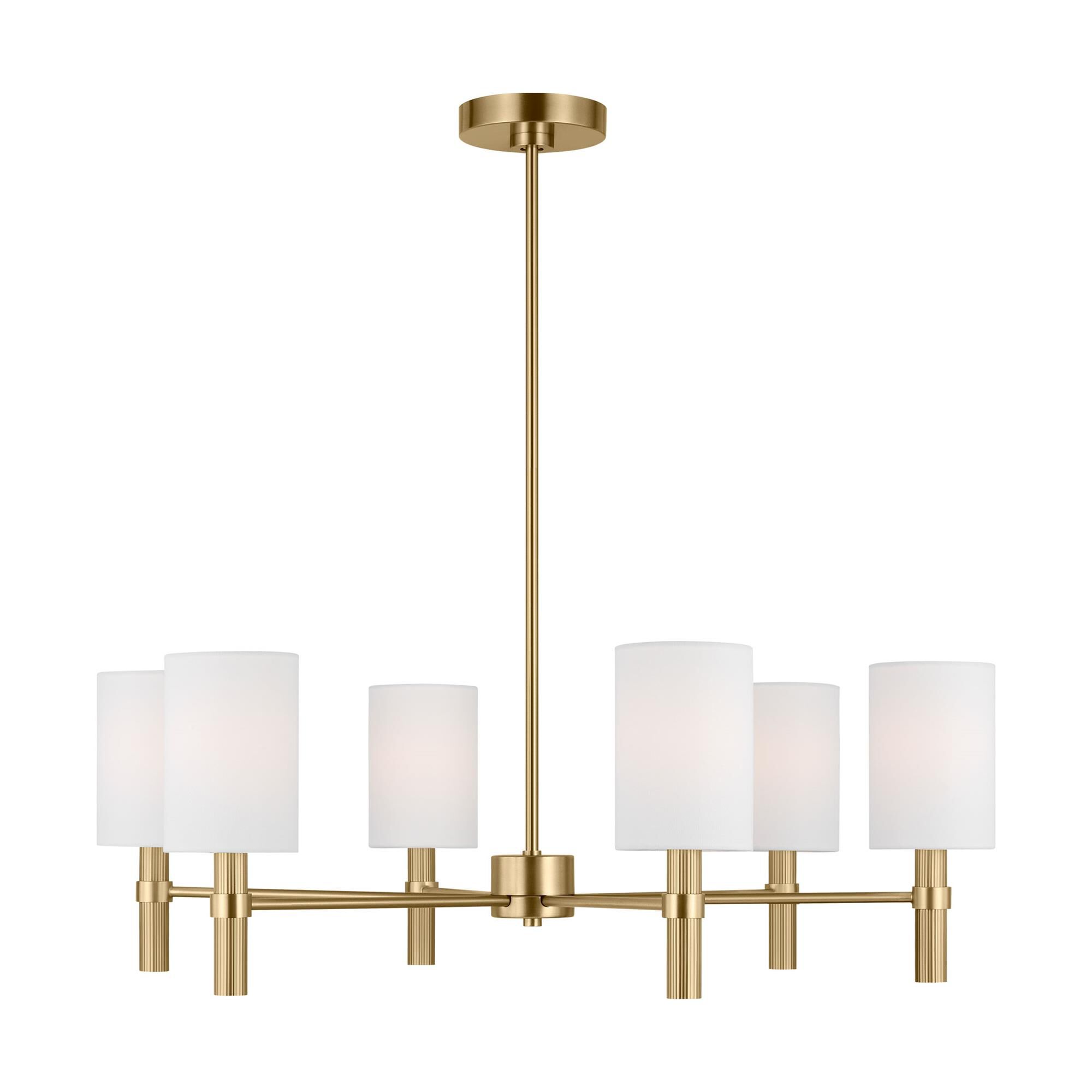 Shown in Satin Brass finish