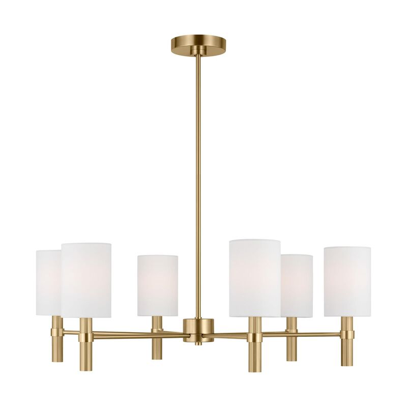 Drew & Jonathan Manor Medium Chandelier by Visual Comfort Studio