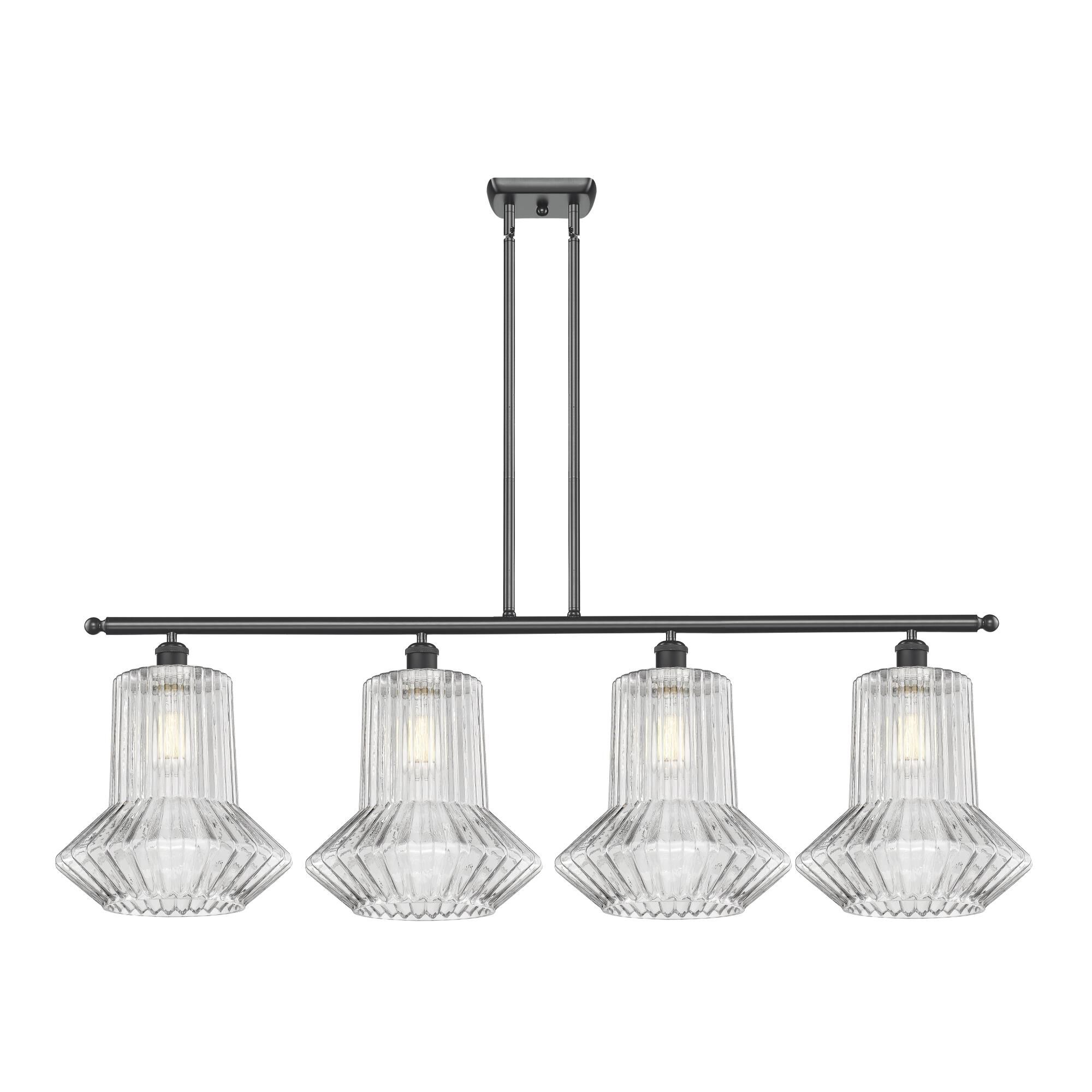 Bruno Marashlian Springwater 48 Inch 4 Light Linear Suspension Light by Innovations Lighting