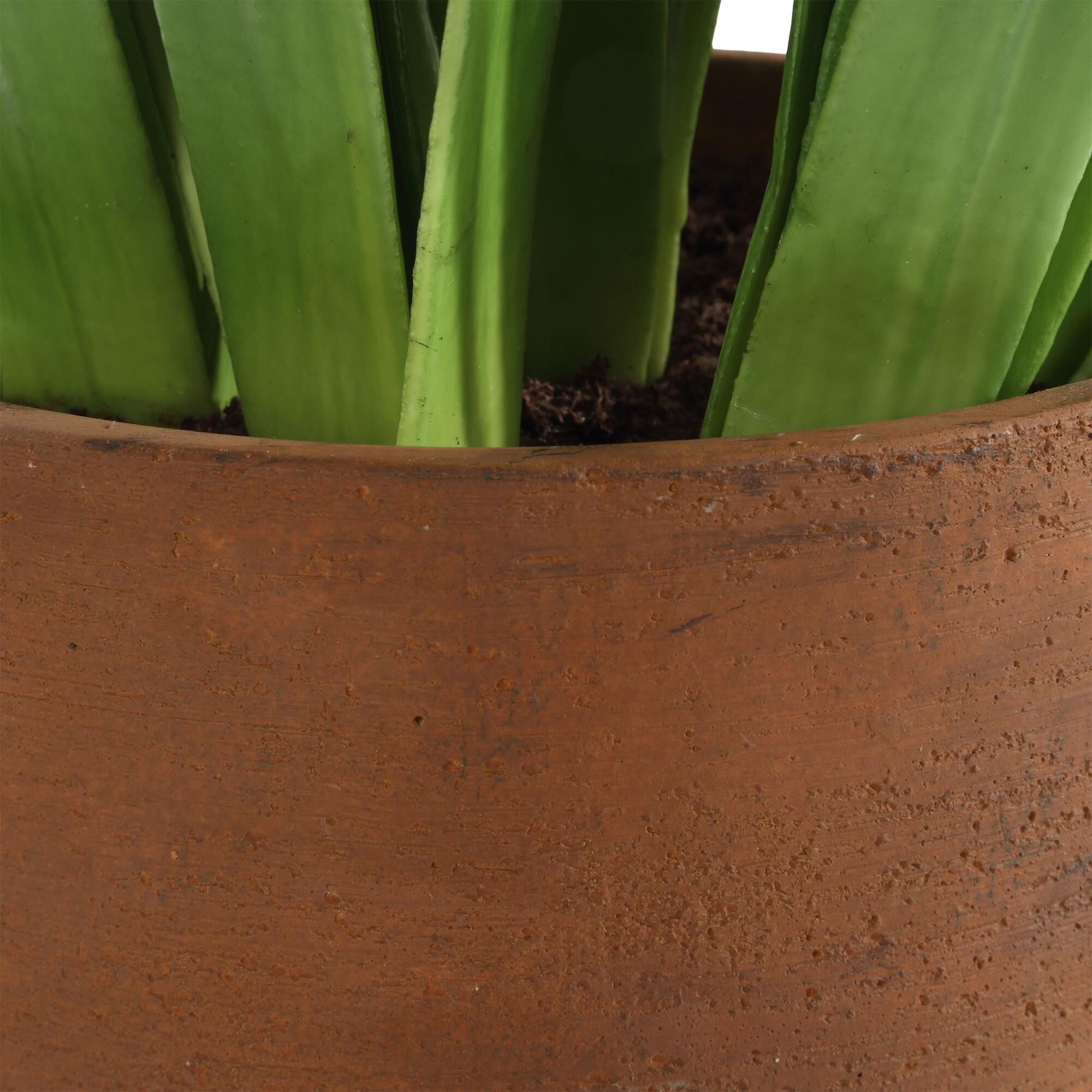 Shown in Terracotta finish