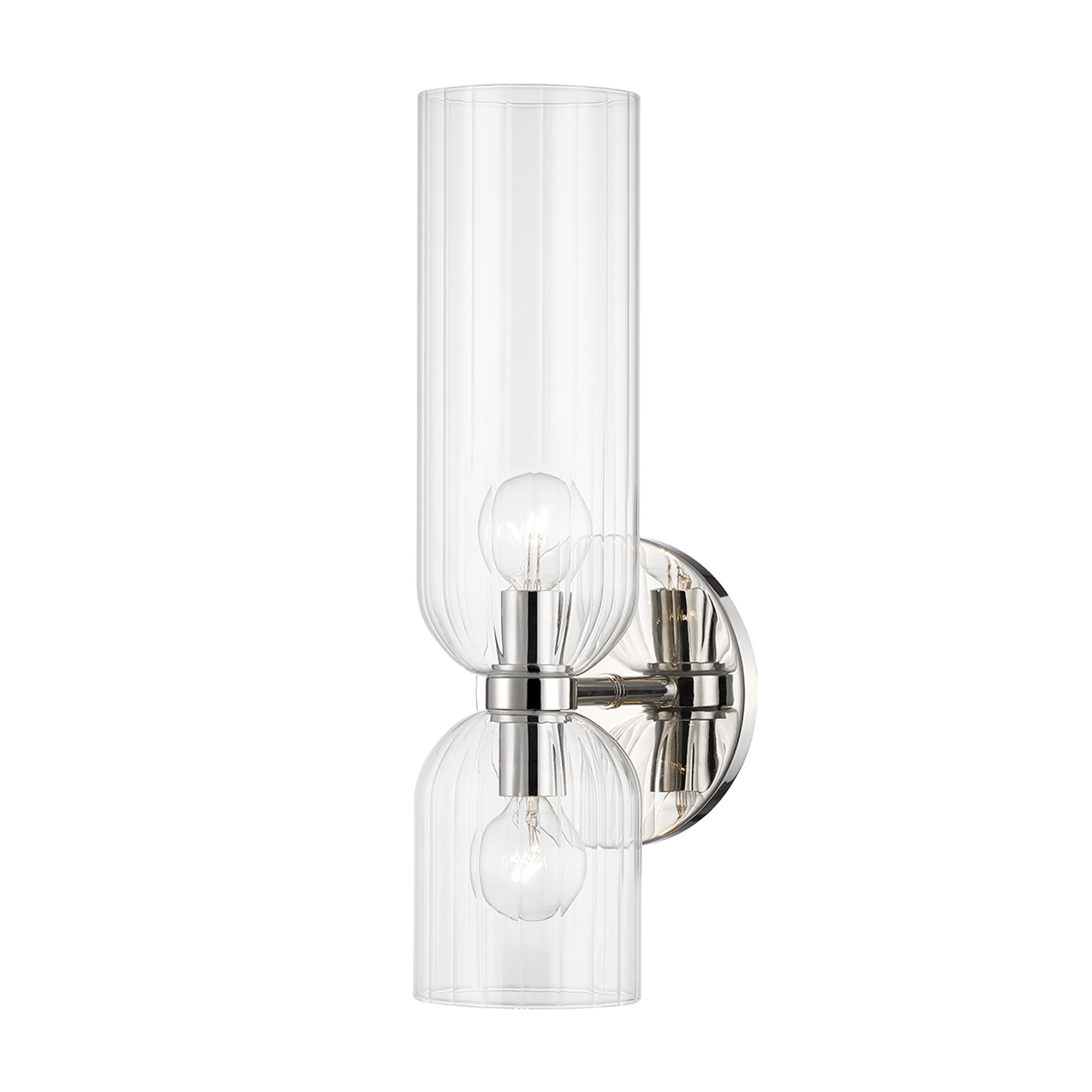 Sayville Medium 2 Light Wall Sconce,