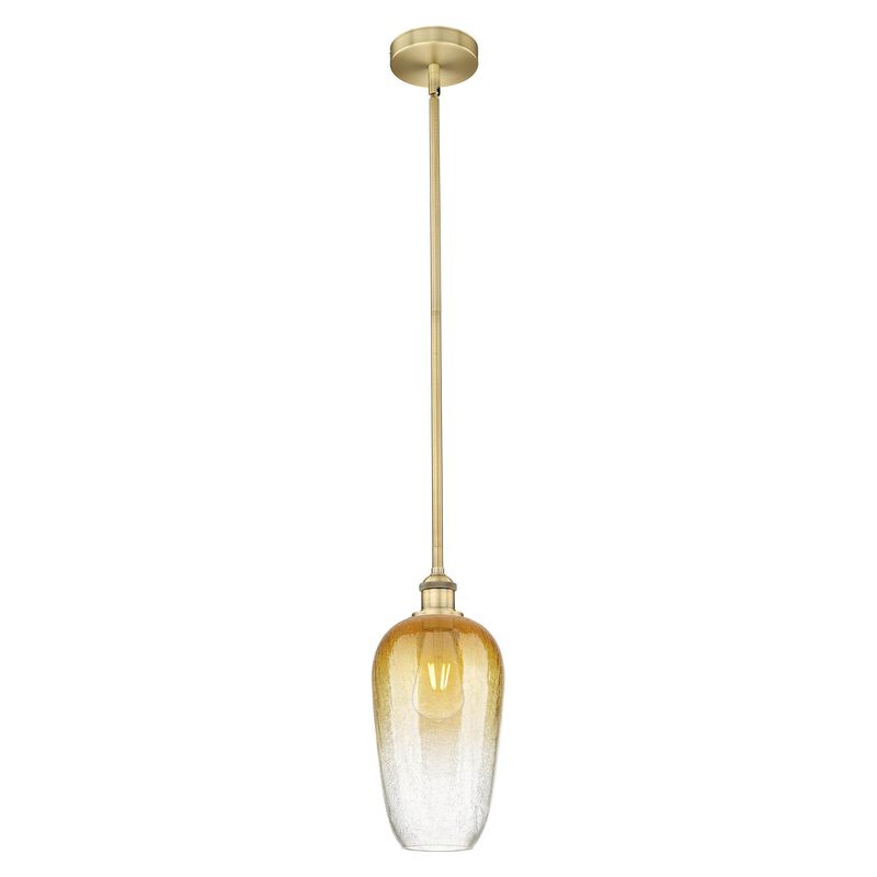 Bruno Marashlian Brookhaven Flute 7 Inch Mini Pendant by Innovations Lighting