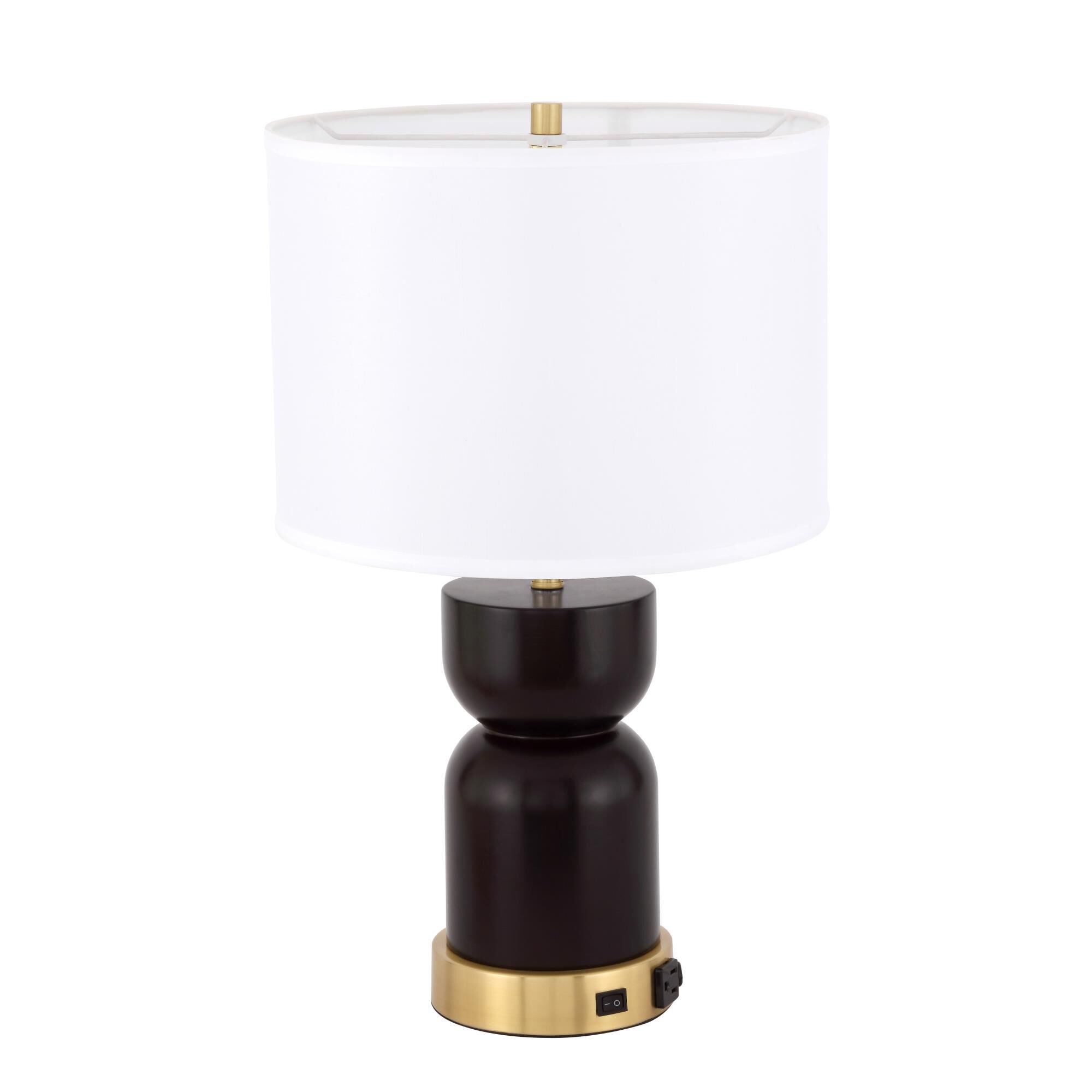 Jericho 23 Inch Table Lamp by Elegant Decor