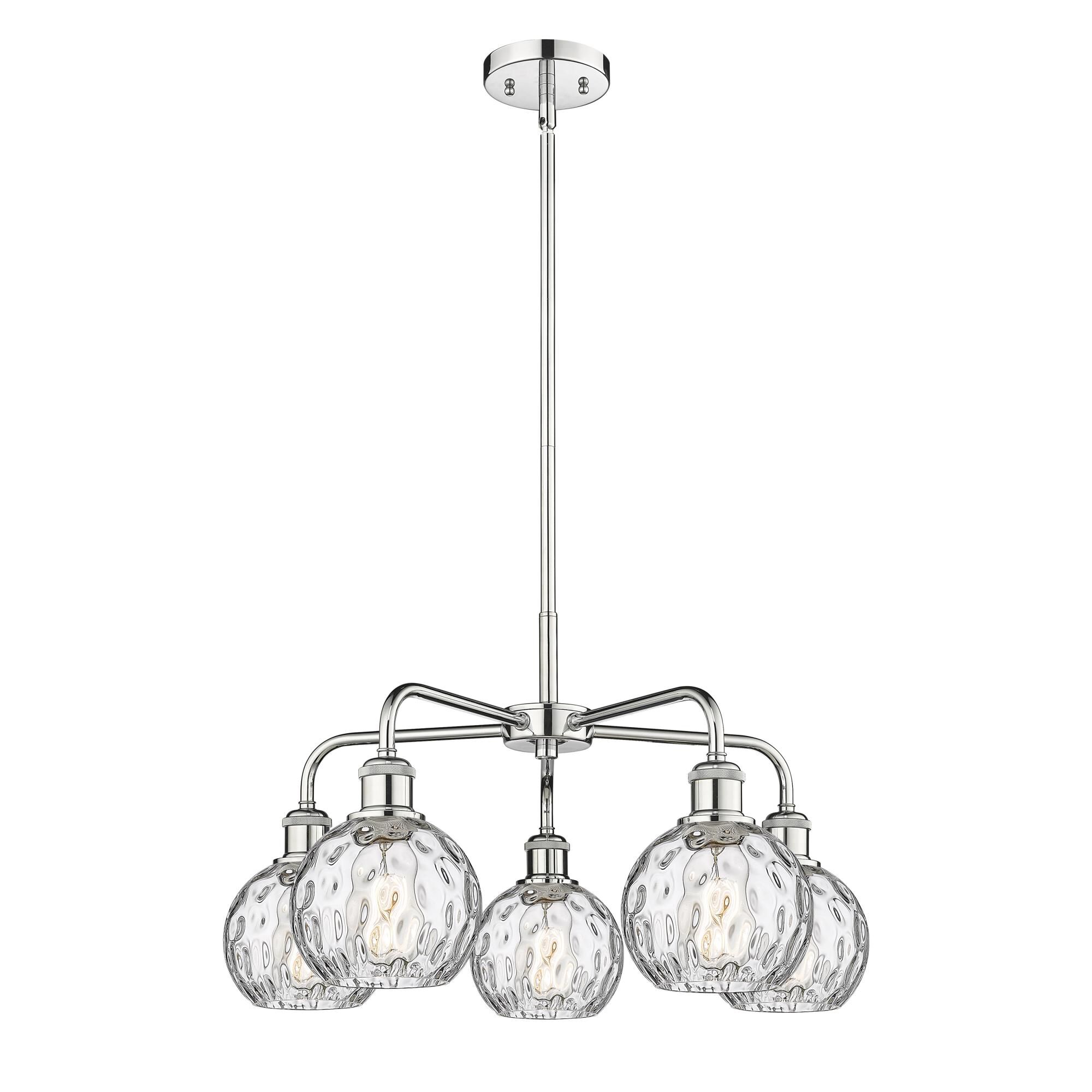 Bruno Marashlian Athens Water Glass 24 Inch Chandelier by Innovations Lighting