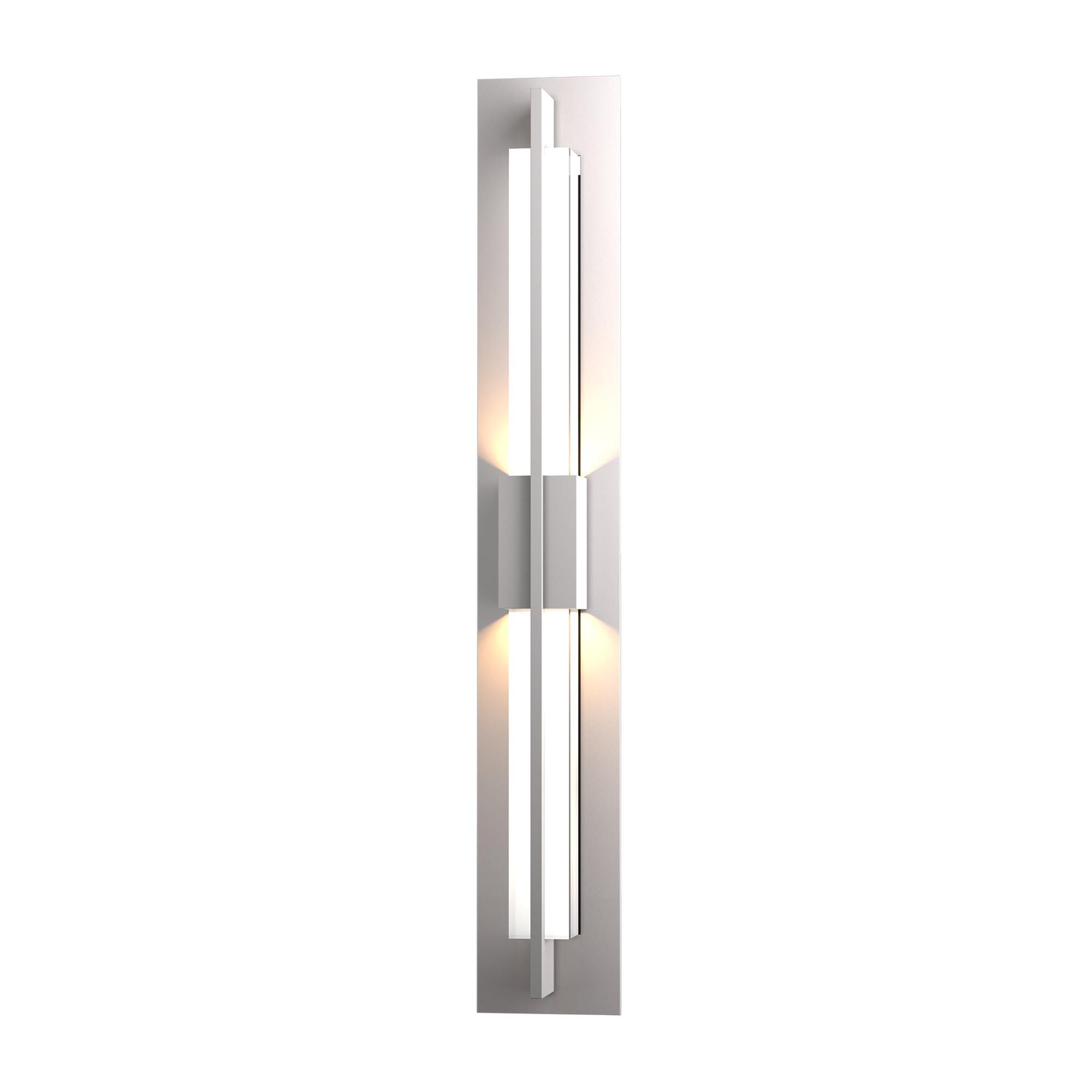 Double Axis 31 Inch Tall 2 Light LED Outdoor Wall Light by Hubbardton Forge