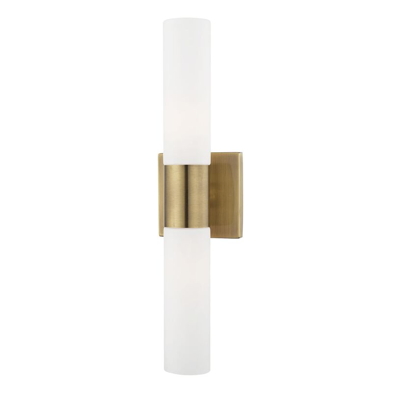 Aero 17 Inch 2 Light Bath Vanity Light by Livex Lighting