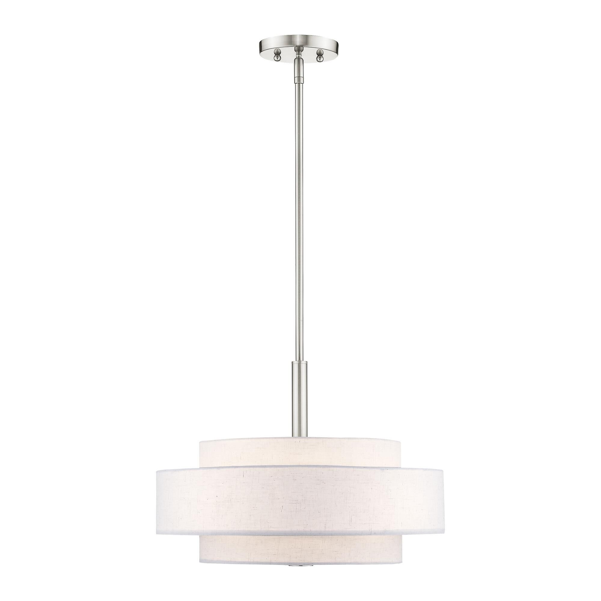 Meridian 18 Inch Large Pendant by Livex Lighting