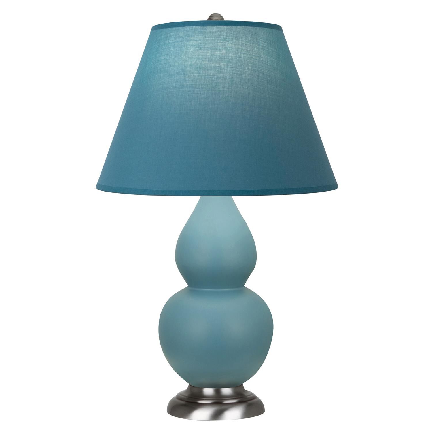 Small Double Gourd 23 Inch Table Lamp by Robert Abbey