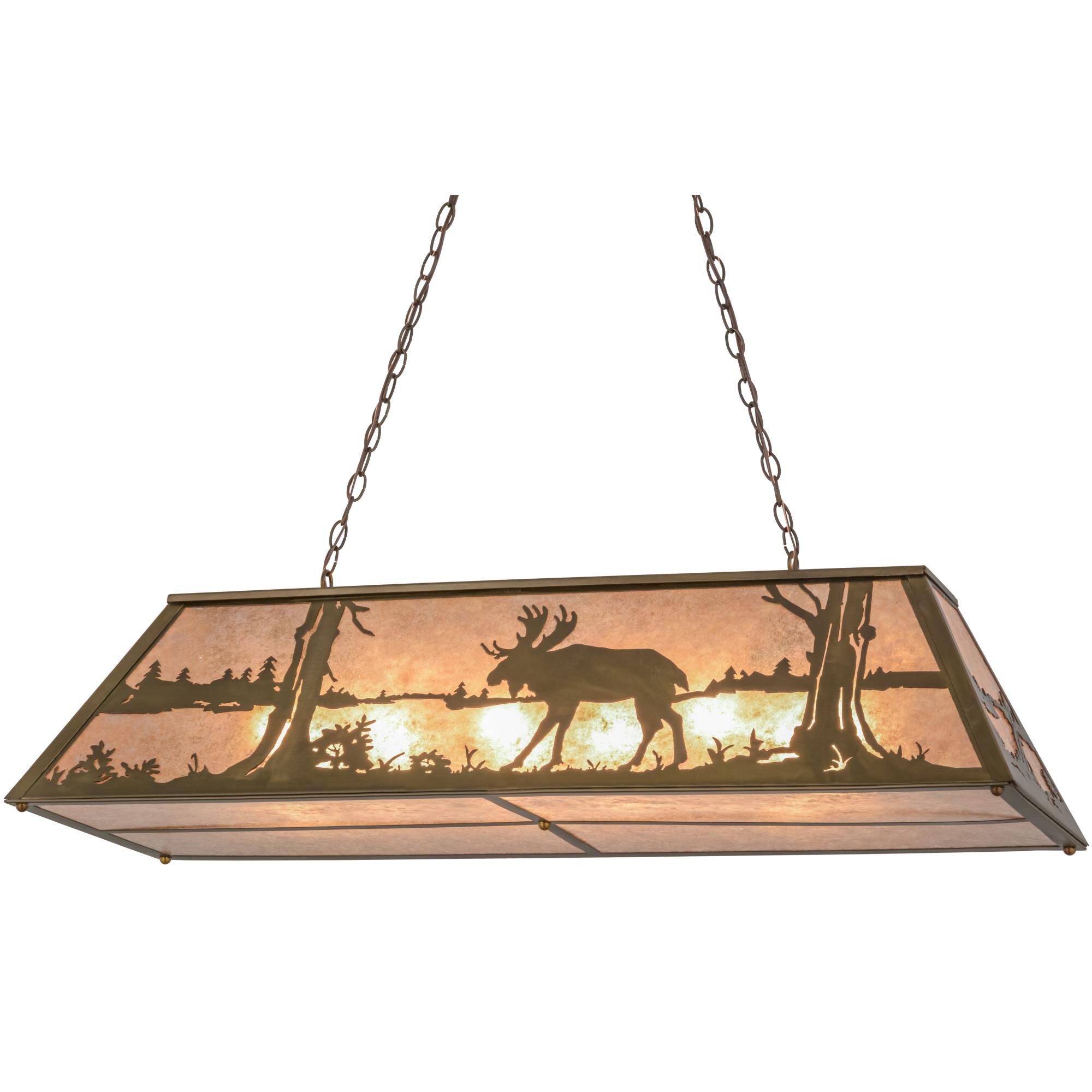 Shown in Antique Copper Finish finish