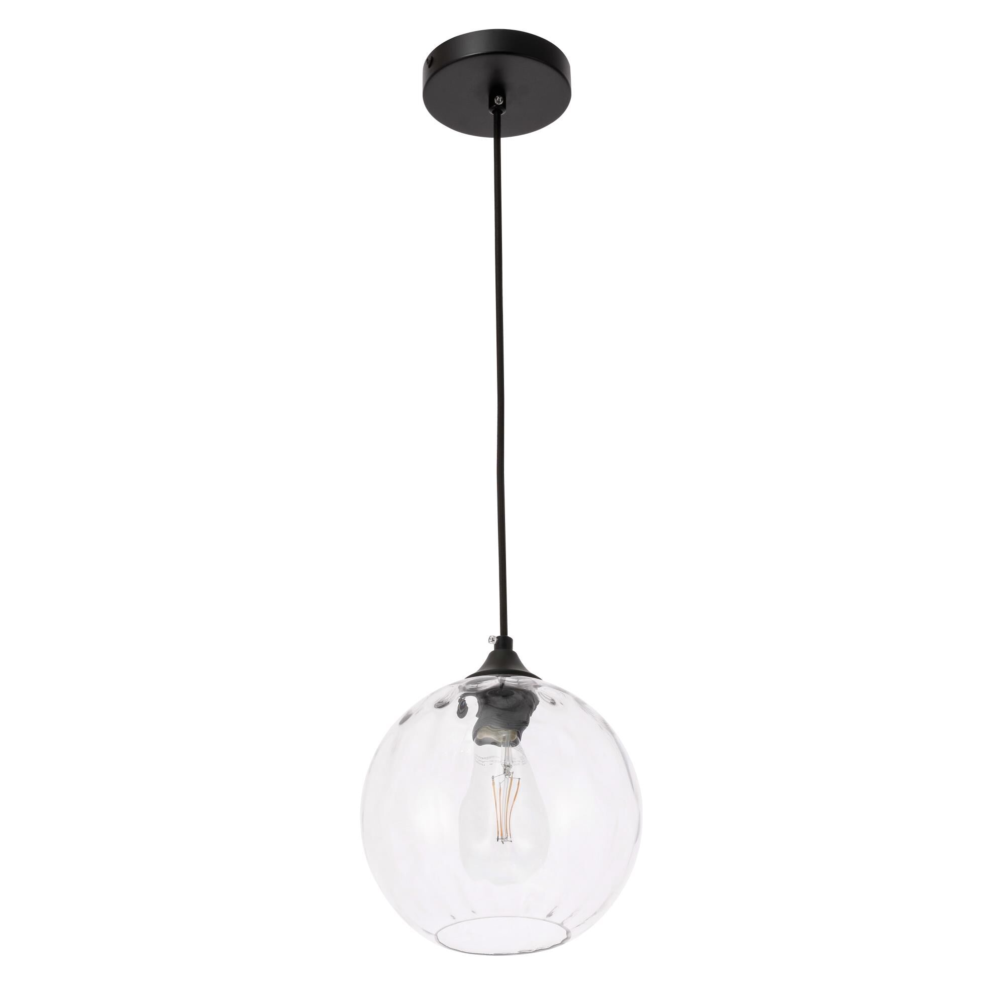 Cashel 7 Inch Mini Pendant by Elegant Lighting - Clearance