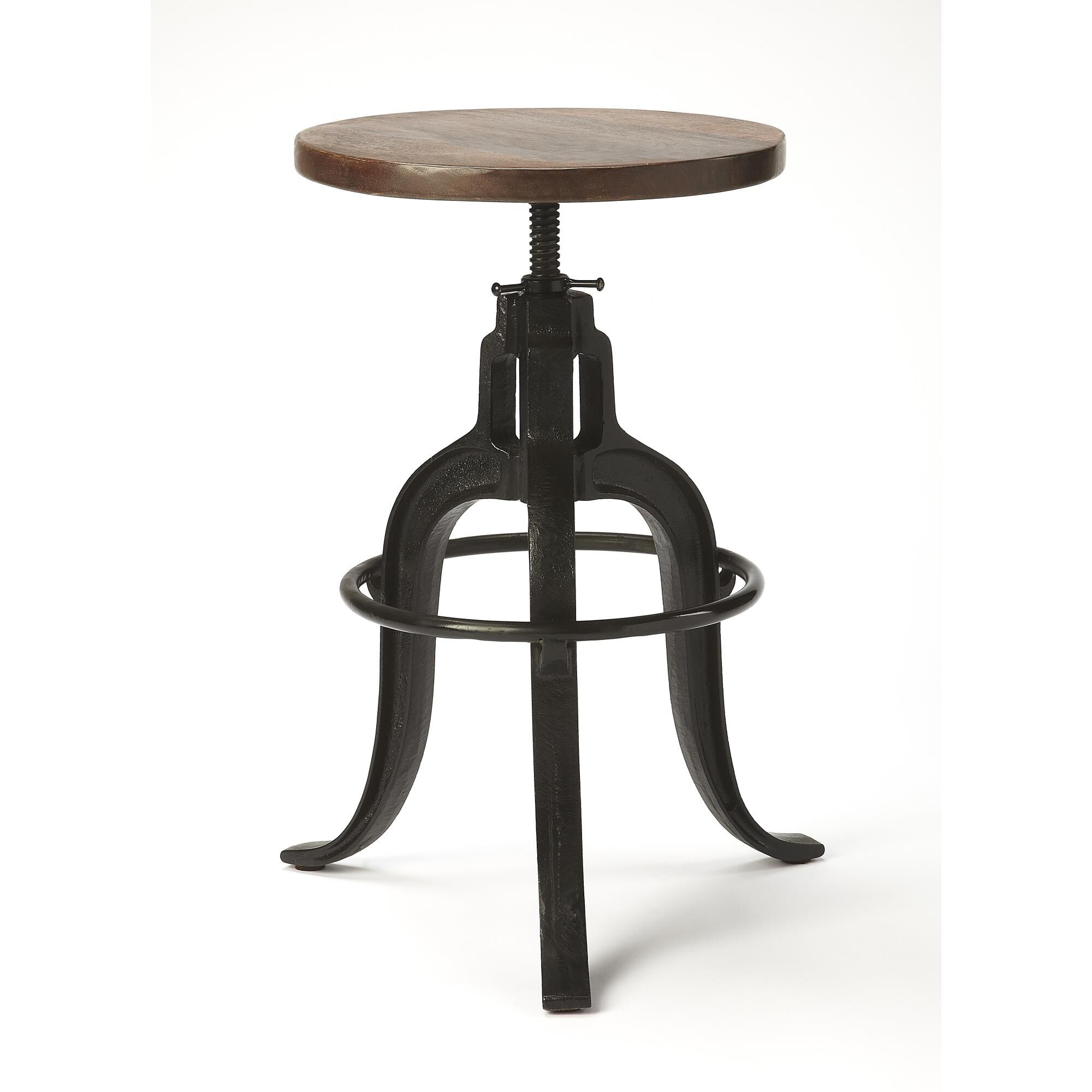 Shown in Iron finish