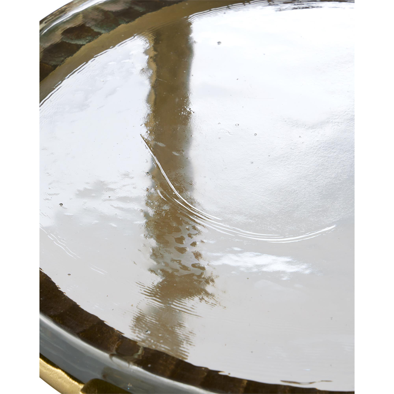Acea 24 Inch Accent Table by Currey & Company