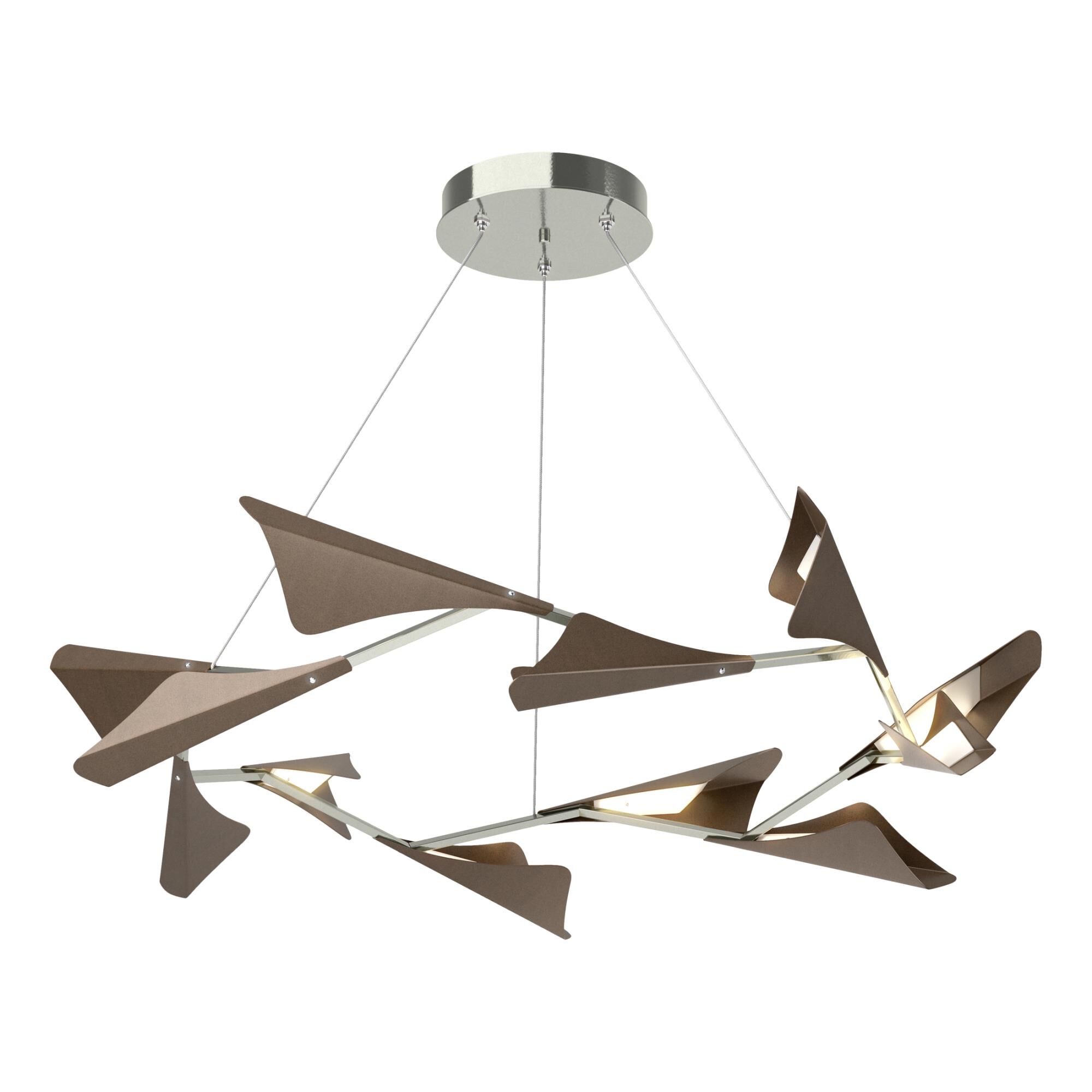 Plume Large Pendant by Hubbardton Forge