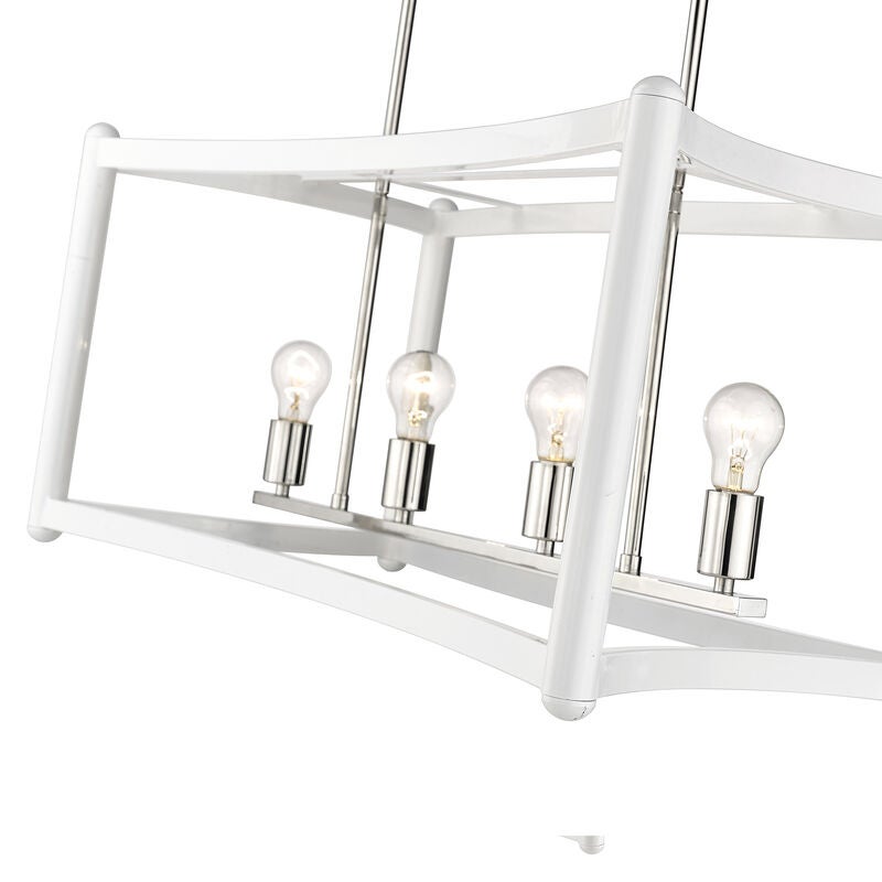 Coyle 32 Inch 8 Light Linear Suspension Light by Acclaim Lighting