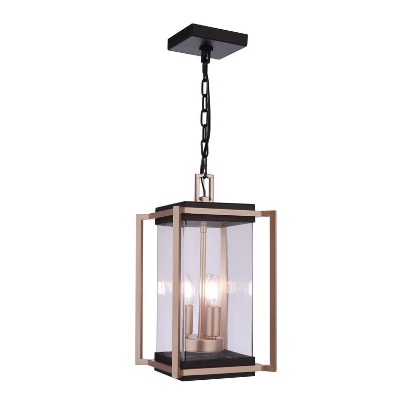 Metalwork Small Outdoor Hanging Lantern by Craftmade