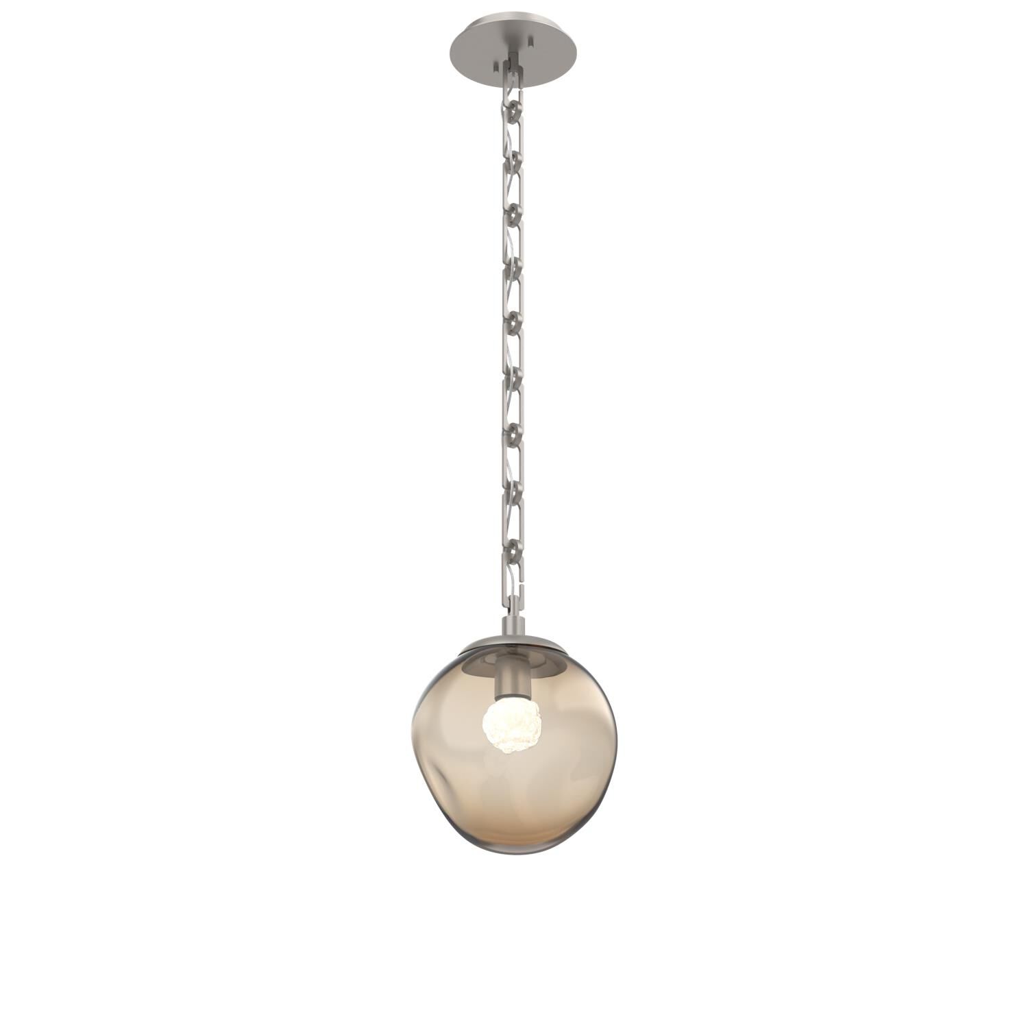 Shown in Beige Silver finish and Bronze with Rounded Gem glass